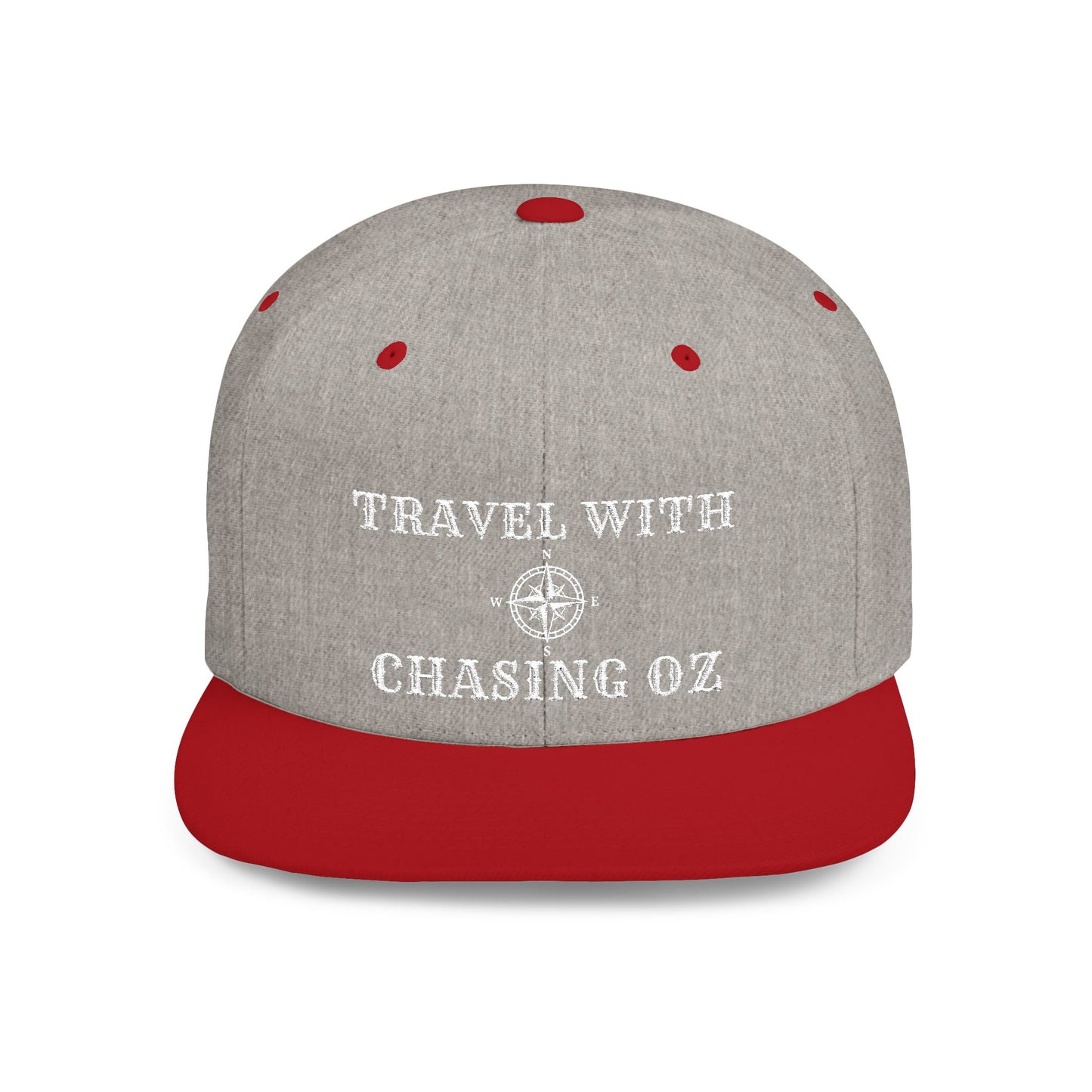 Travel with Chasing Oz - Snapback Hat