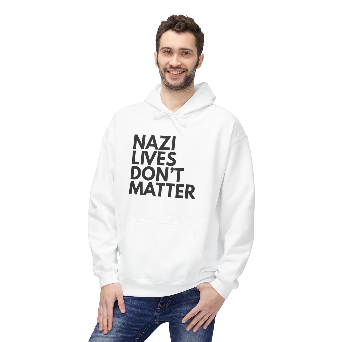 Nazi Lives Don't Matter - Unisex Hoodie