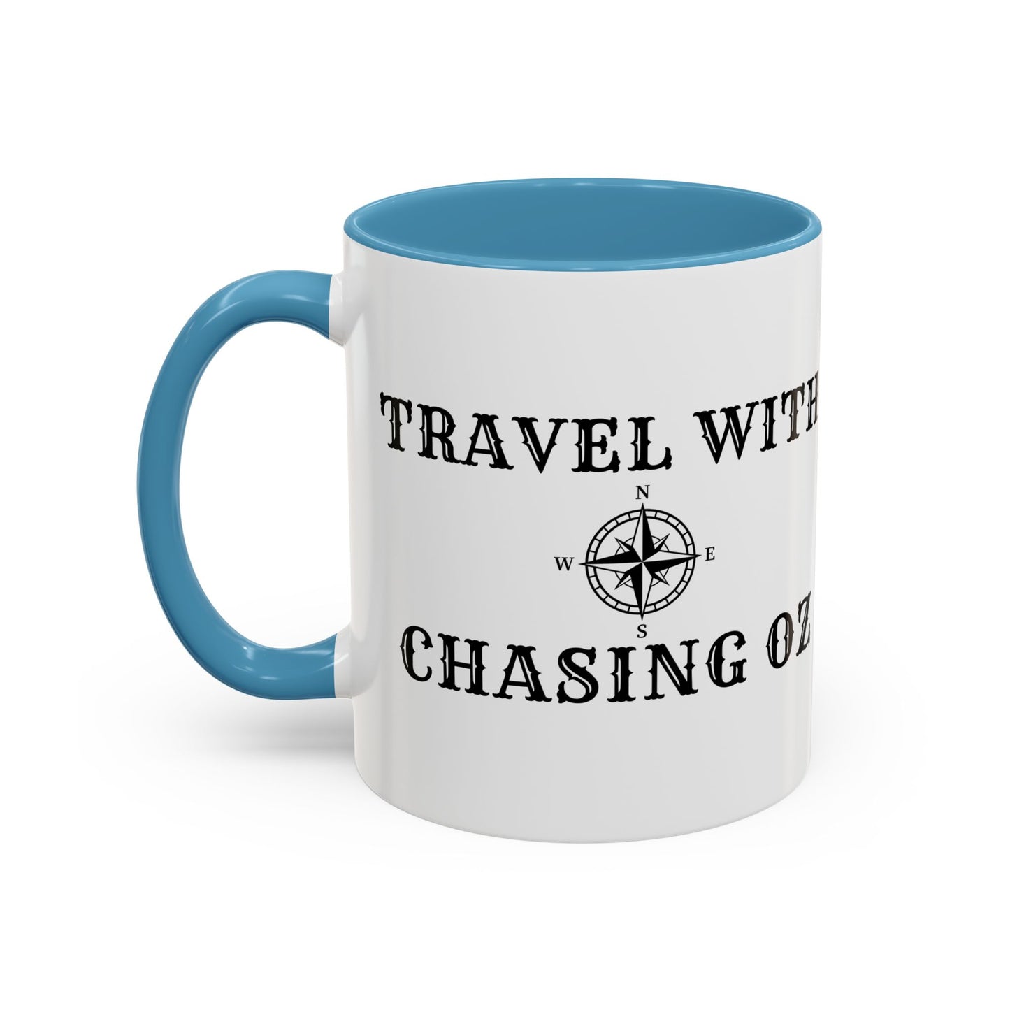 Travel with Chasing Oz - Mug (11 & 15 oz)