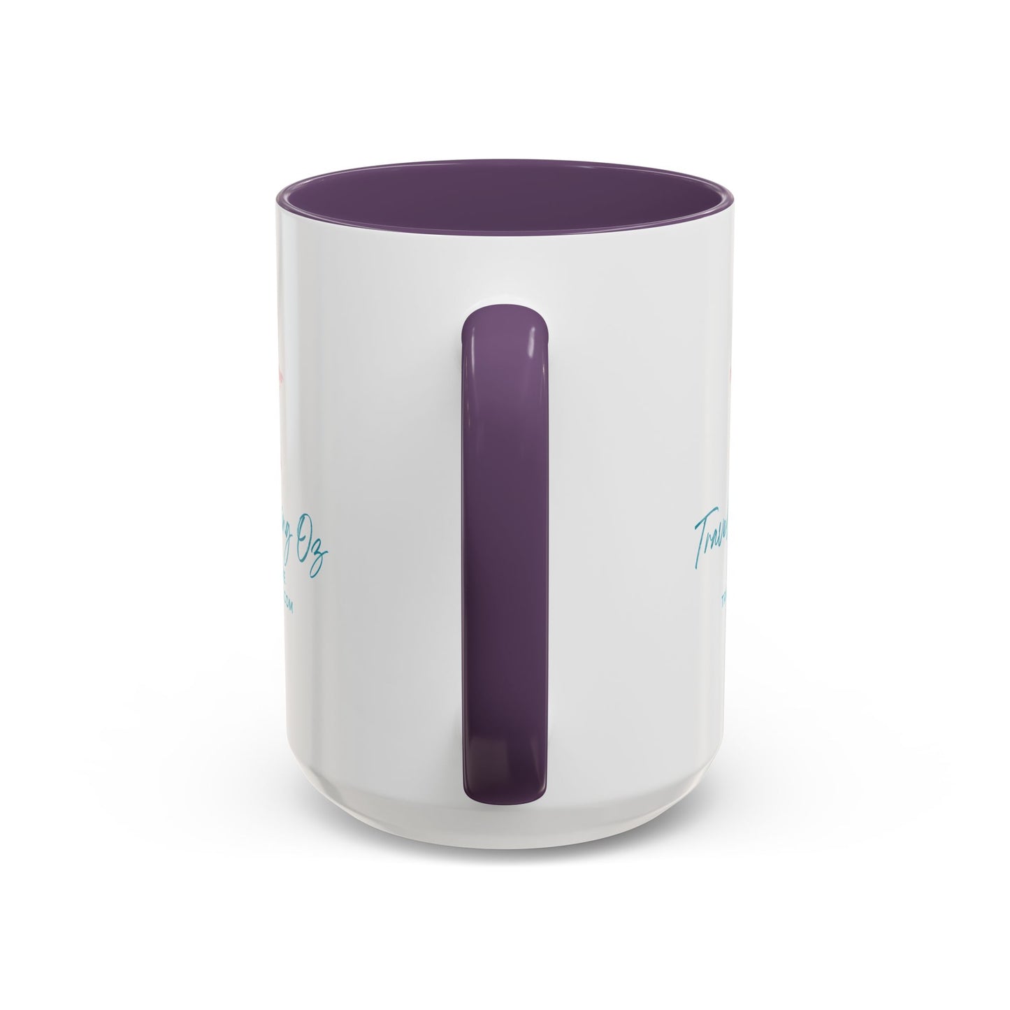 Travel with Chasing Oz Color Accent - Coffee Mug 15oz