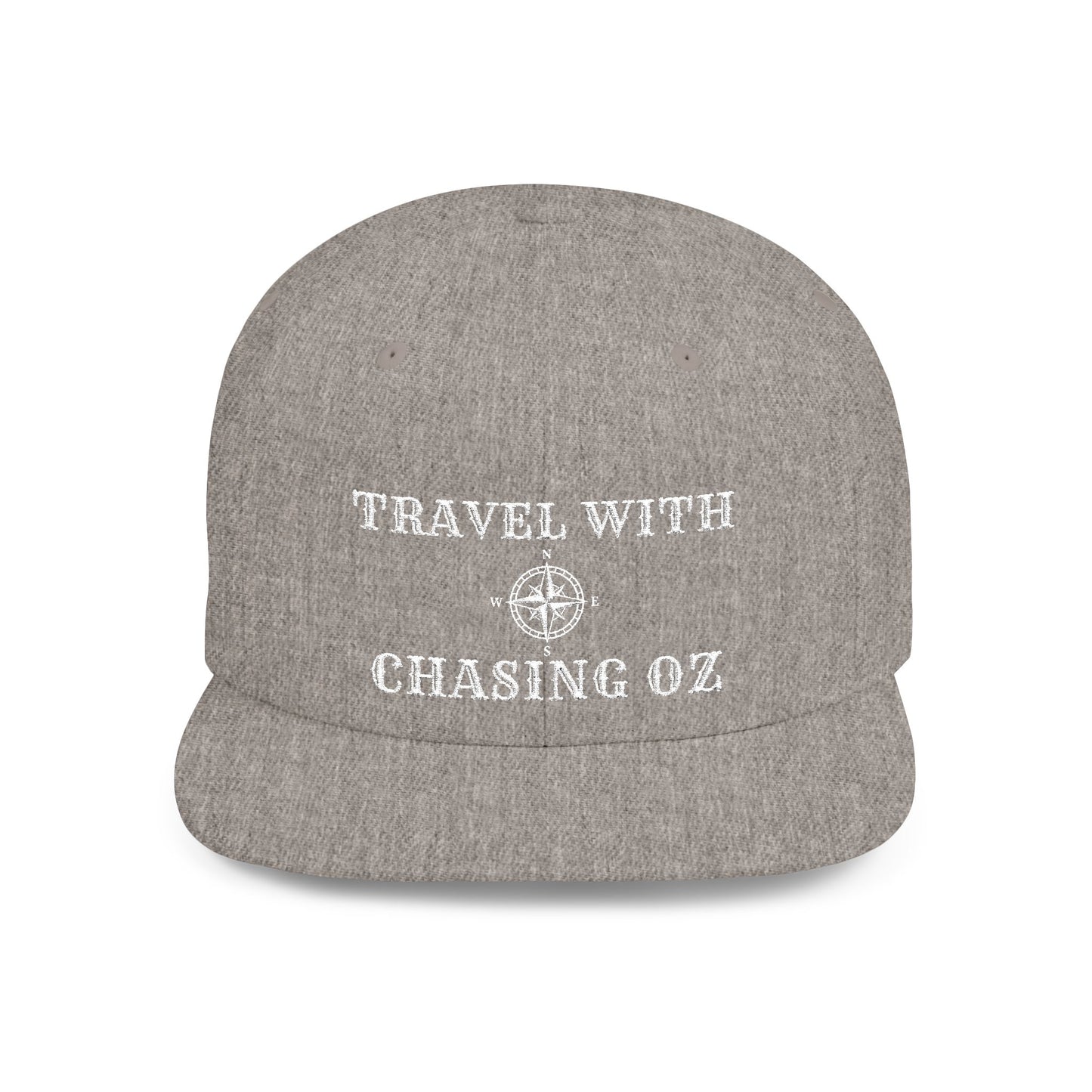 Travel with Chasing Oz - Snapback Hat