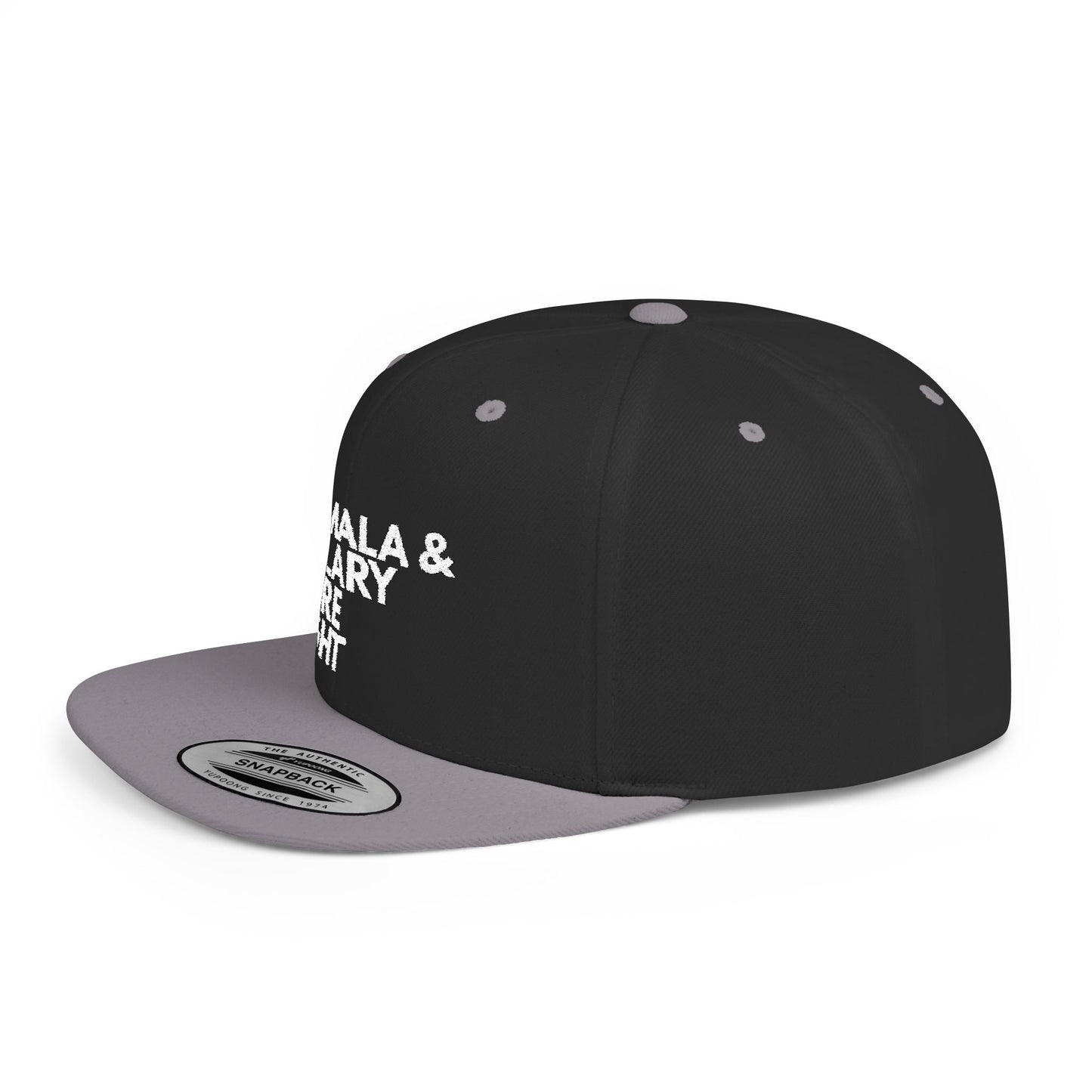 Believe Women - Flat Bill Snapback Hat