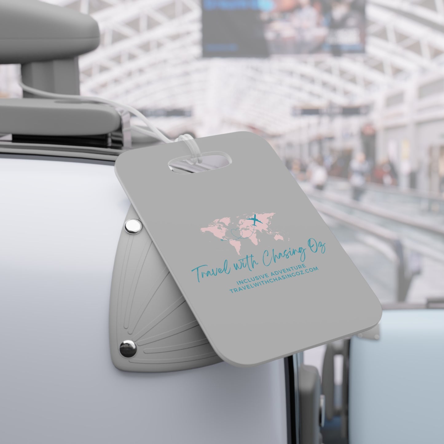 Travel with Chasing Oz - Luggage Tags