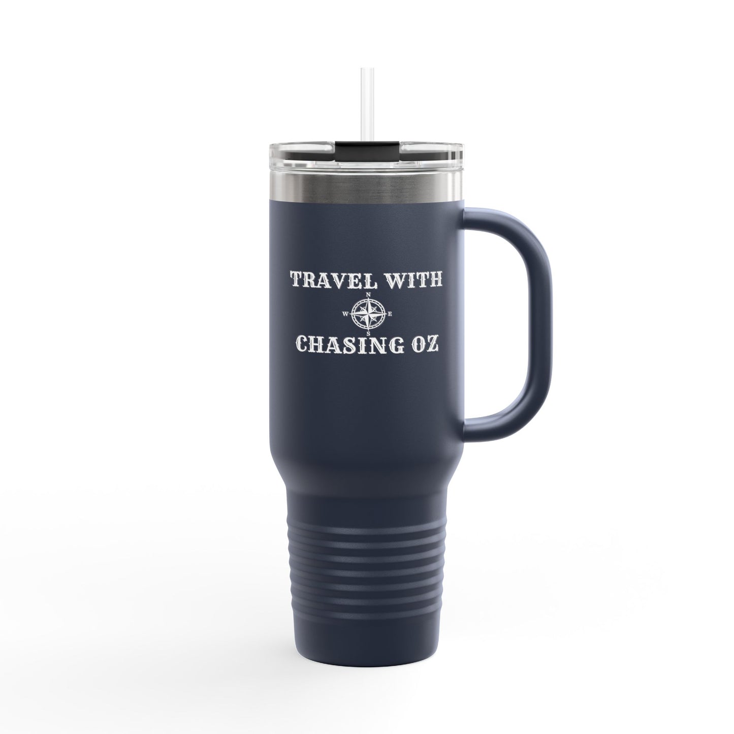 Travel with Chasing Oz - 40 oz Insulated Travel Mug
