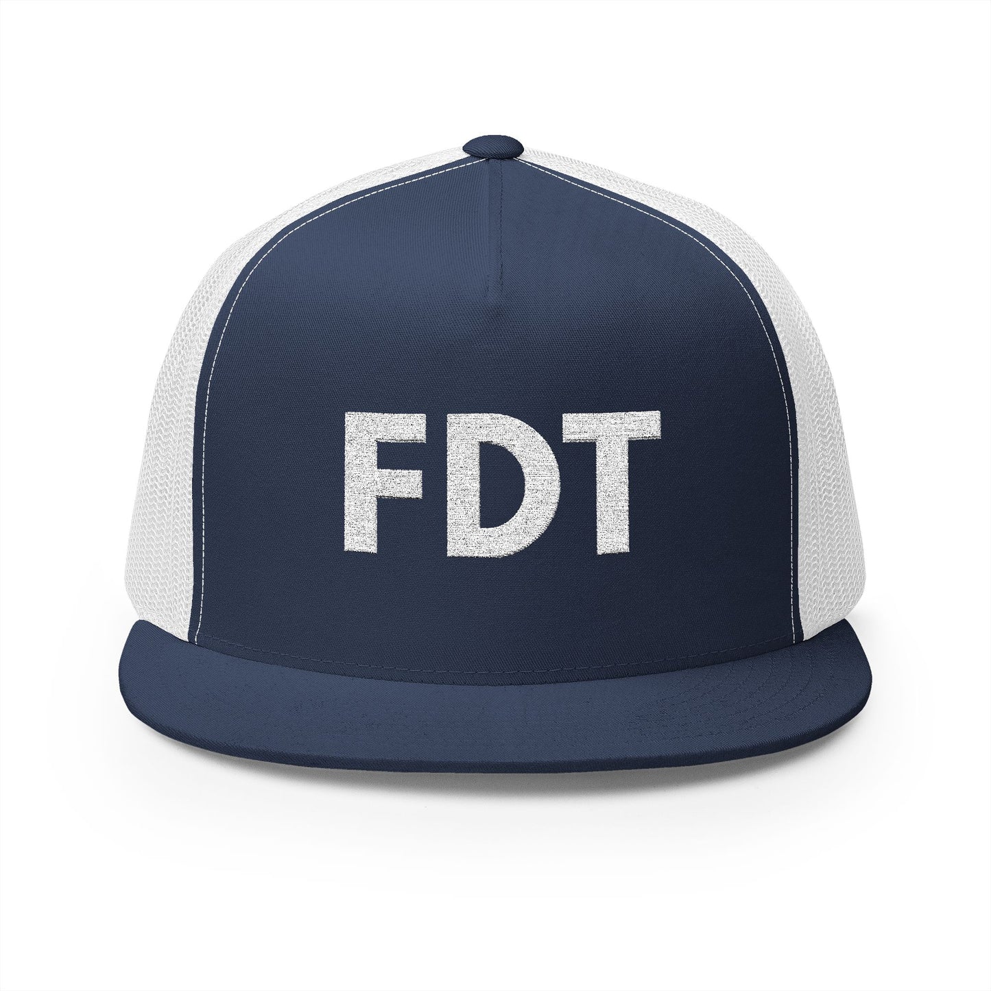 FDT - Embroidered Trucker Hat