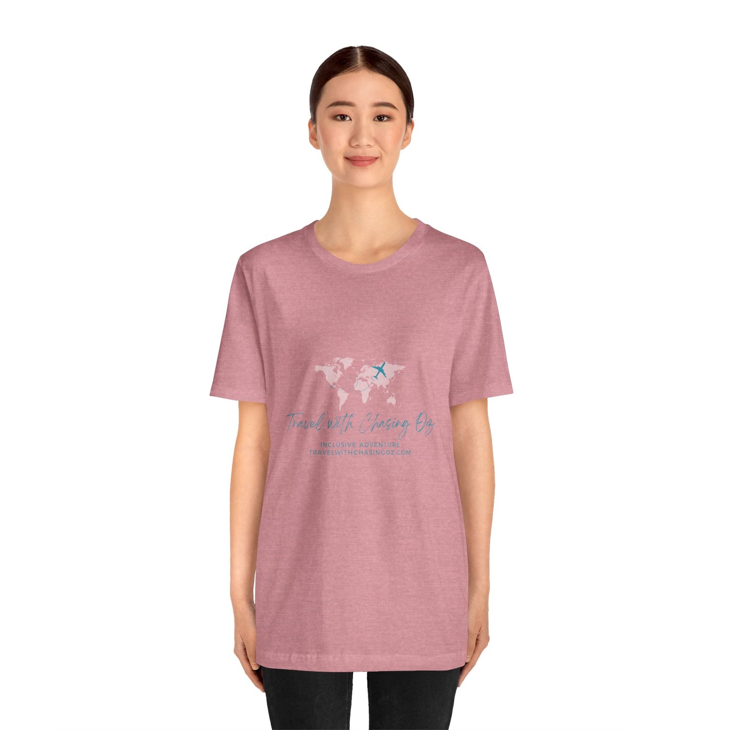 Travel with Chasing Oz - Unisex Tee