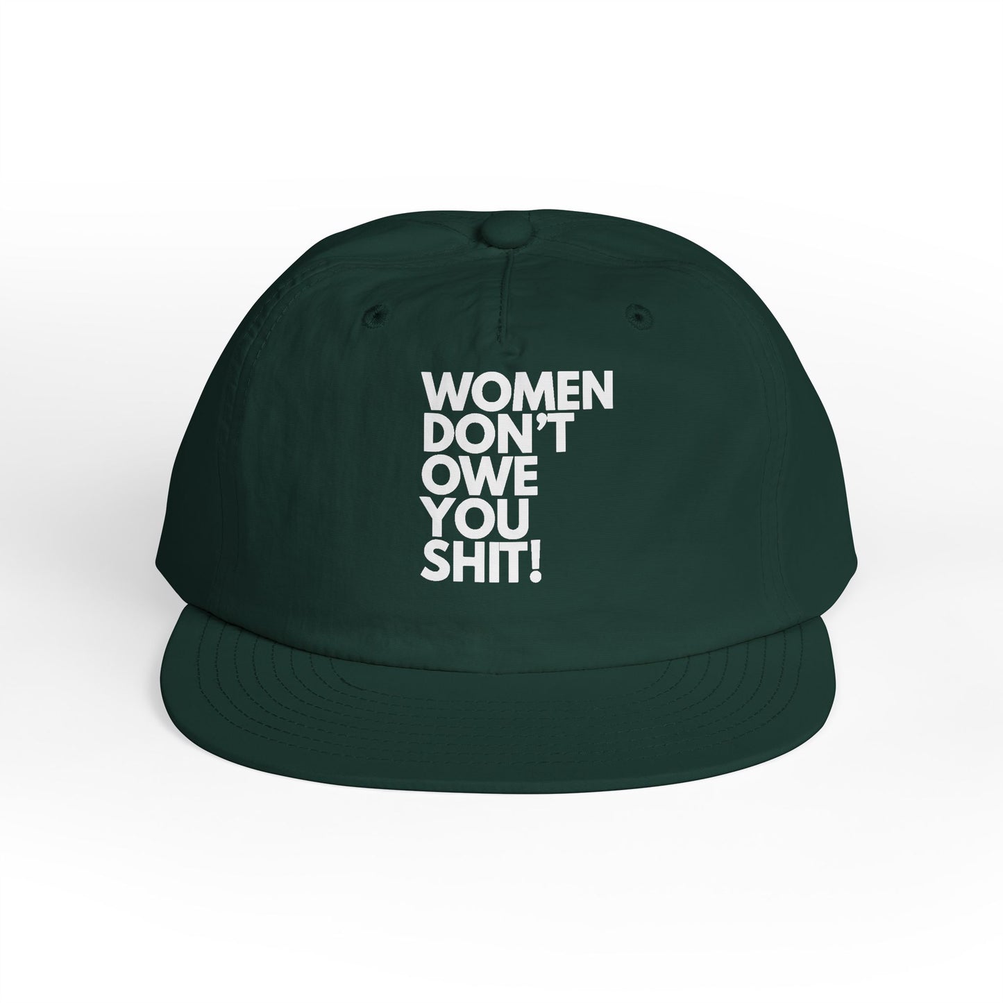 Women Don't Owe You - Surf Cap