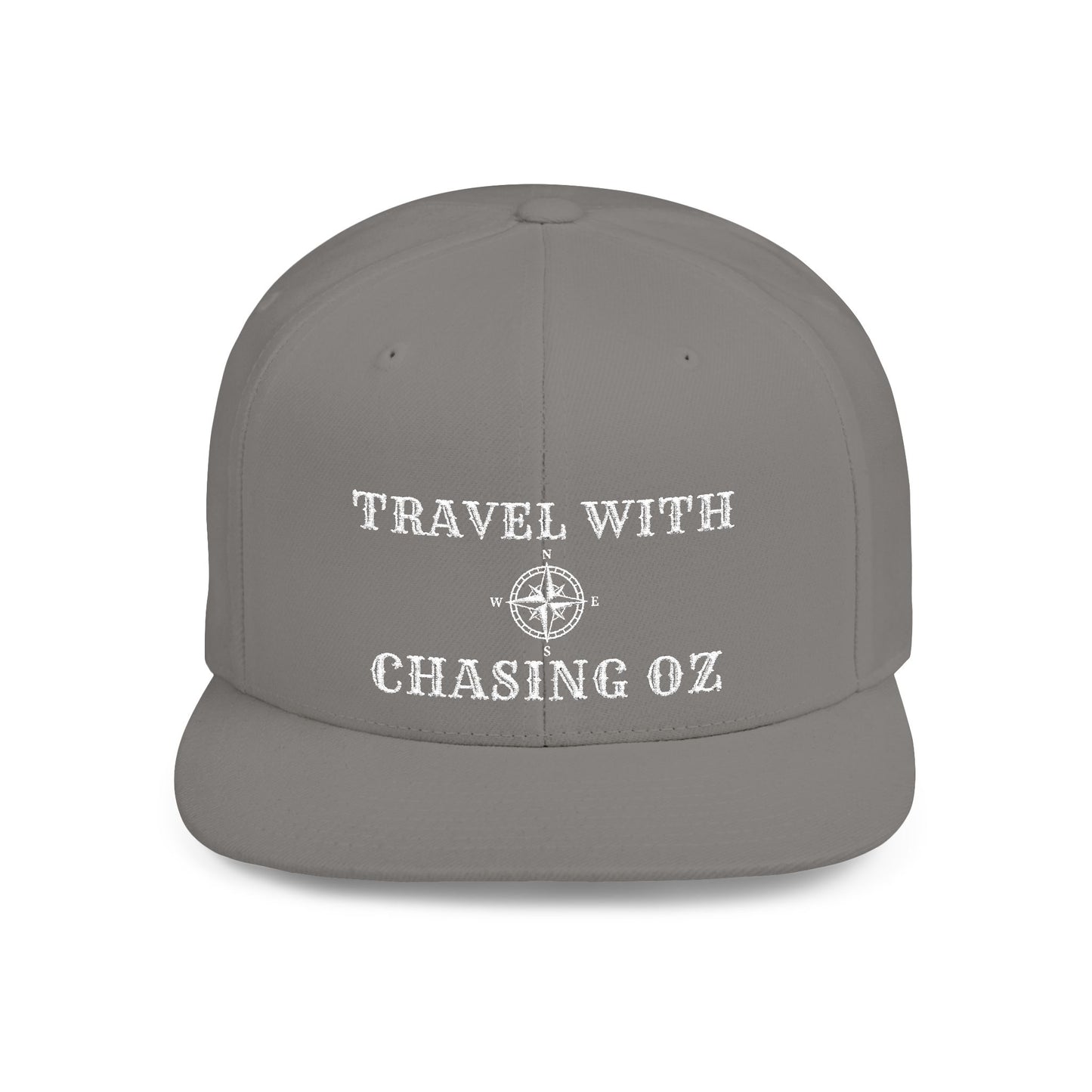 Travel with Chasing Oz - Snapback Hat