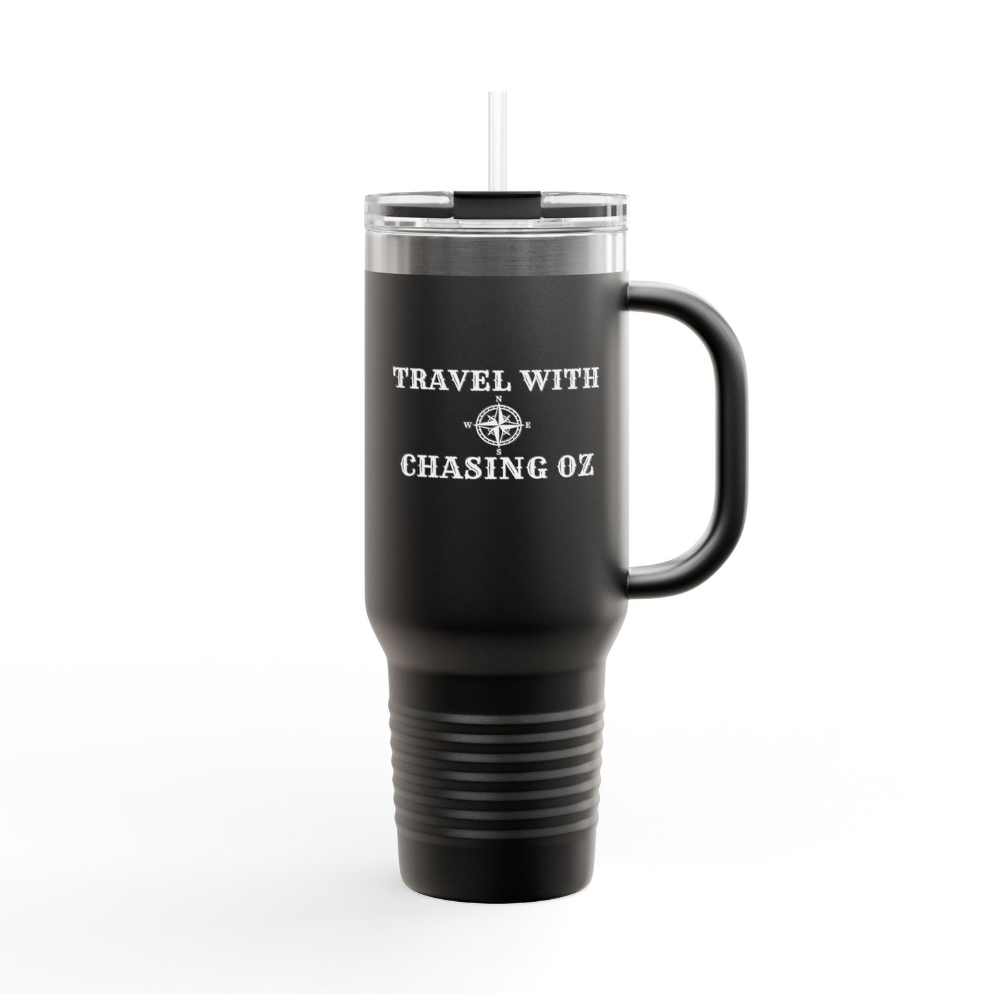 Travel with Chasing Oz - 40 oz Insulated Travel Mug