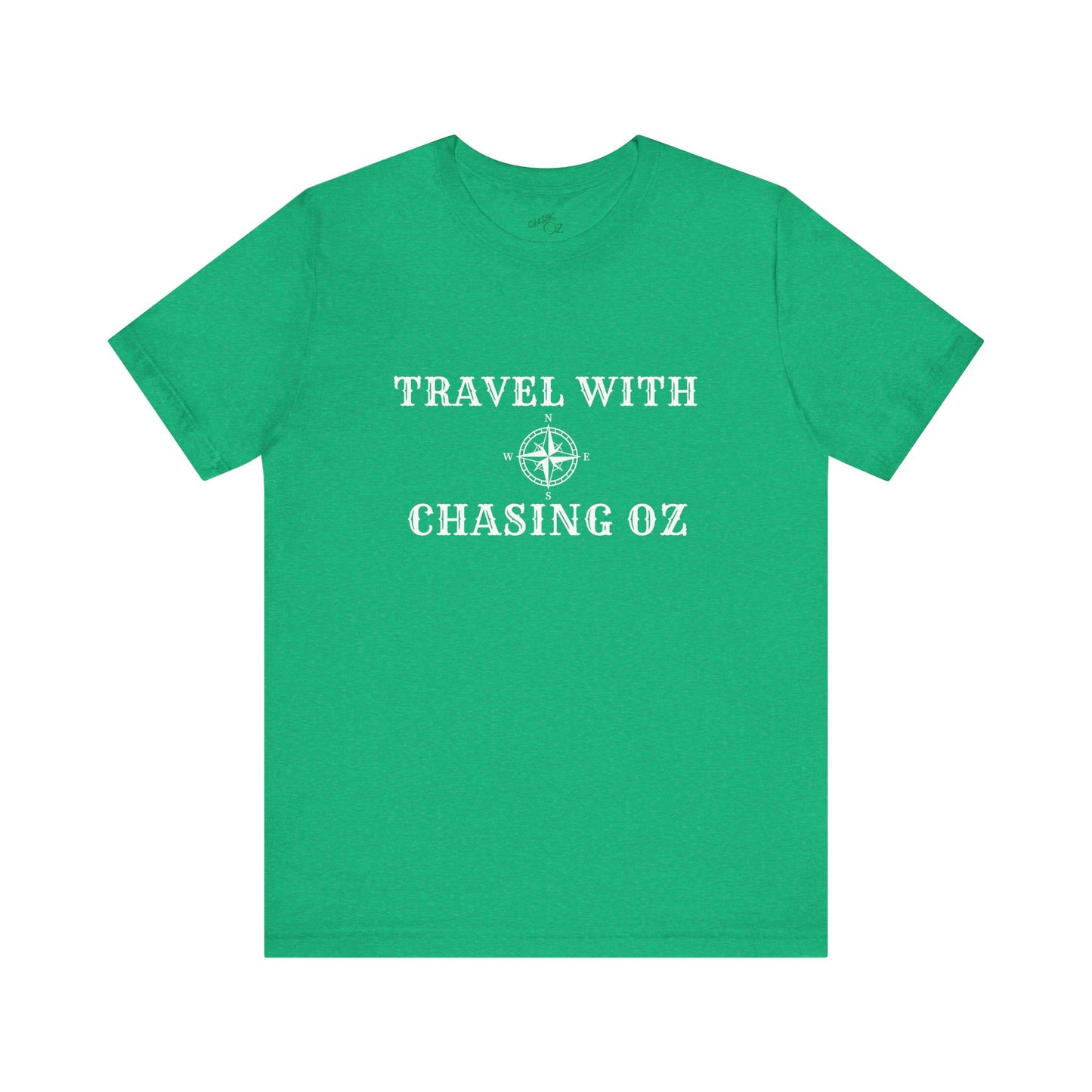 Travel w/Chasing Oz - Unisex Tee