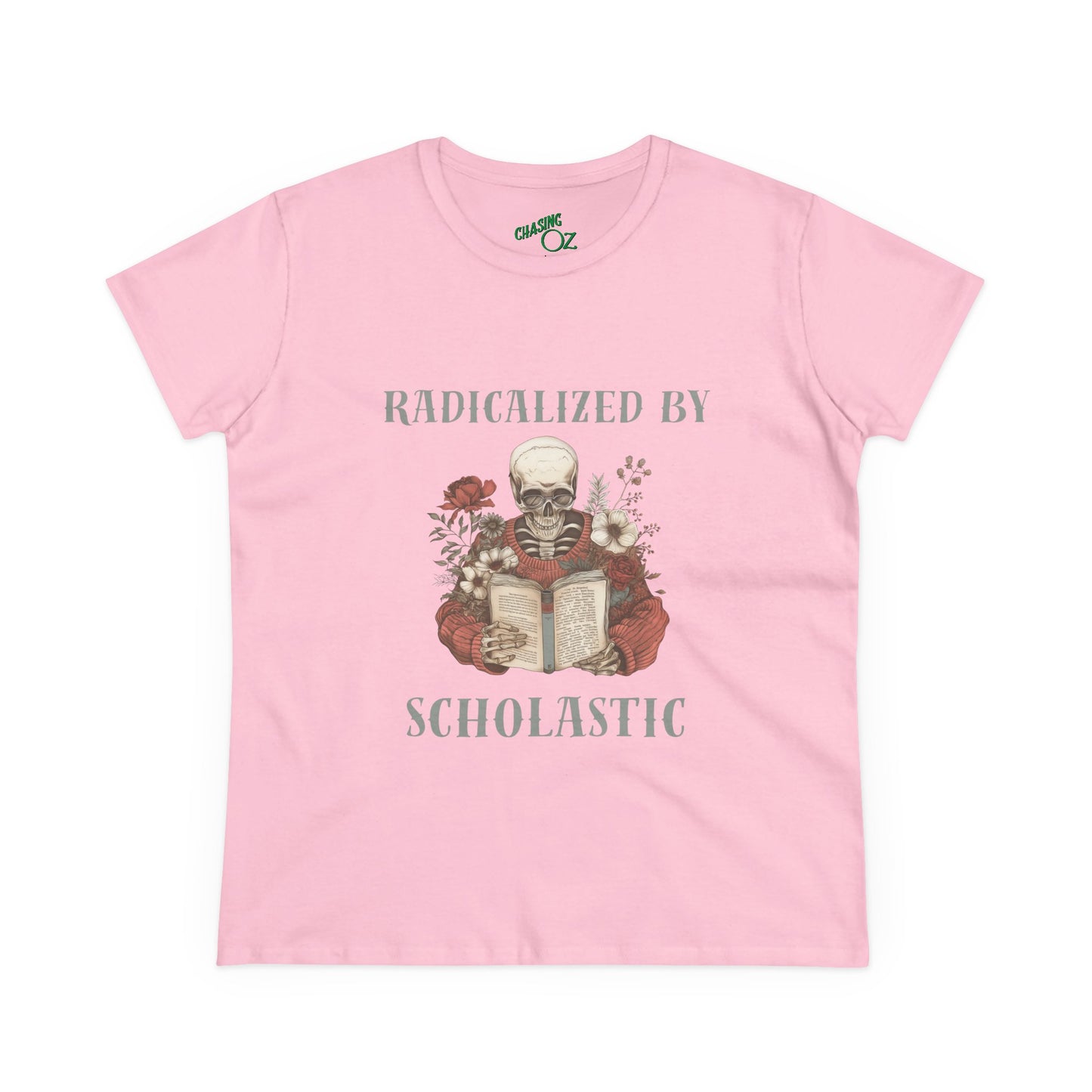 Radicalized by Scholastic - Women's Fitted Tee