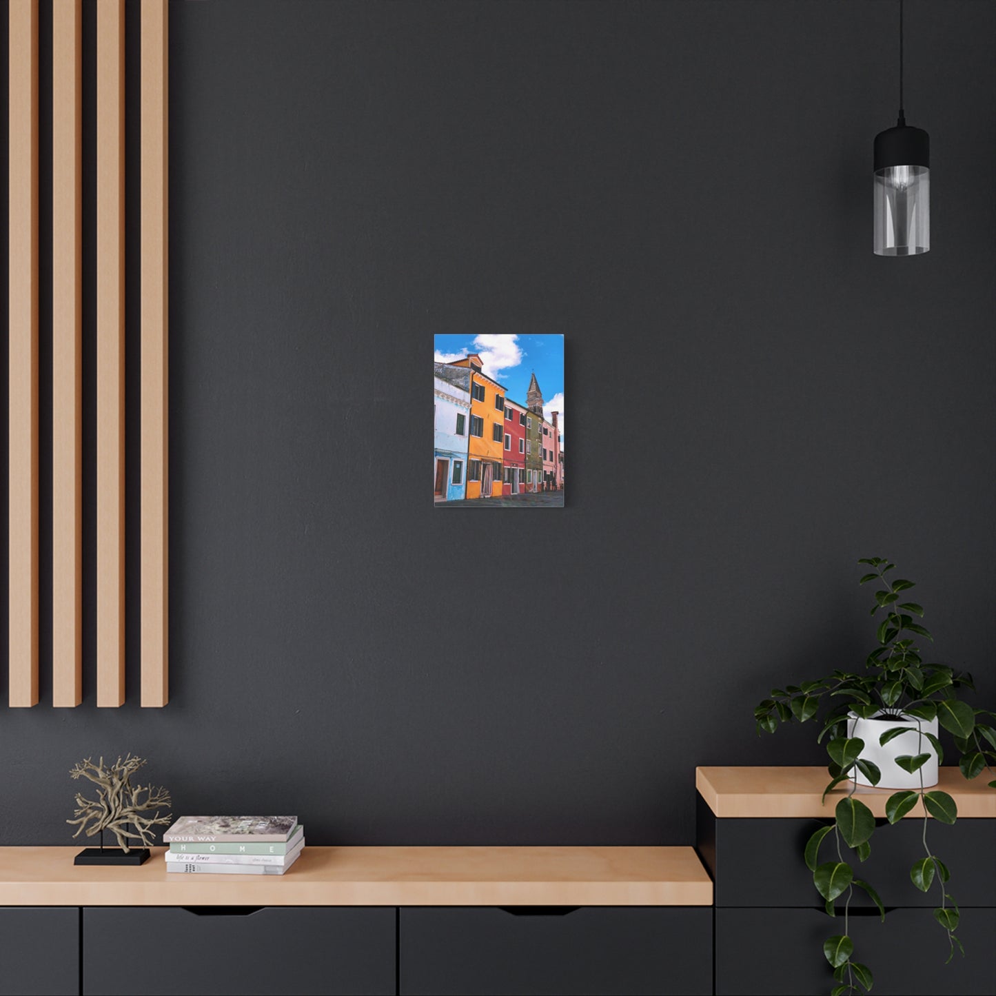 Borrano Rows by Chasing Oz - Canvas Wall Art