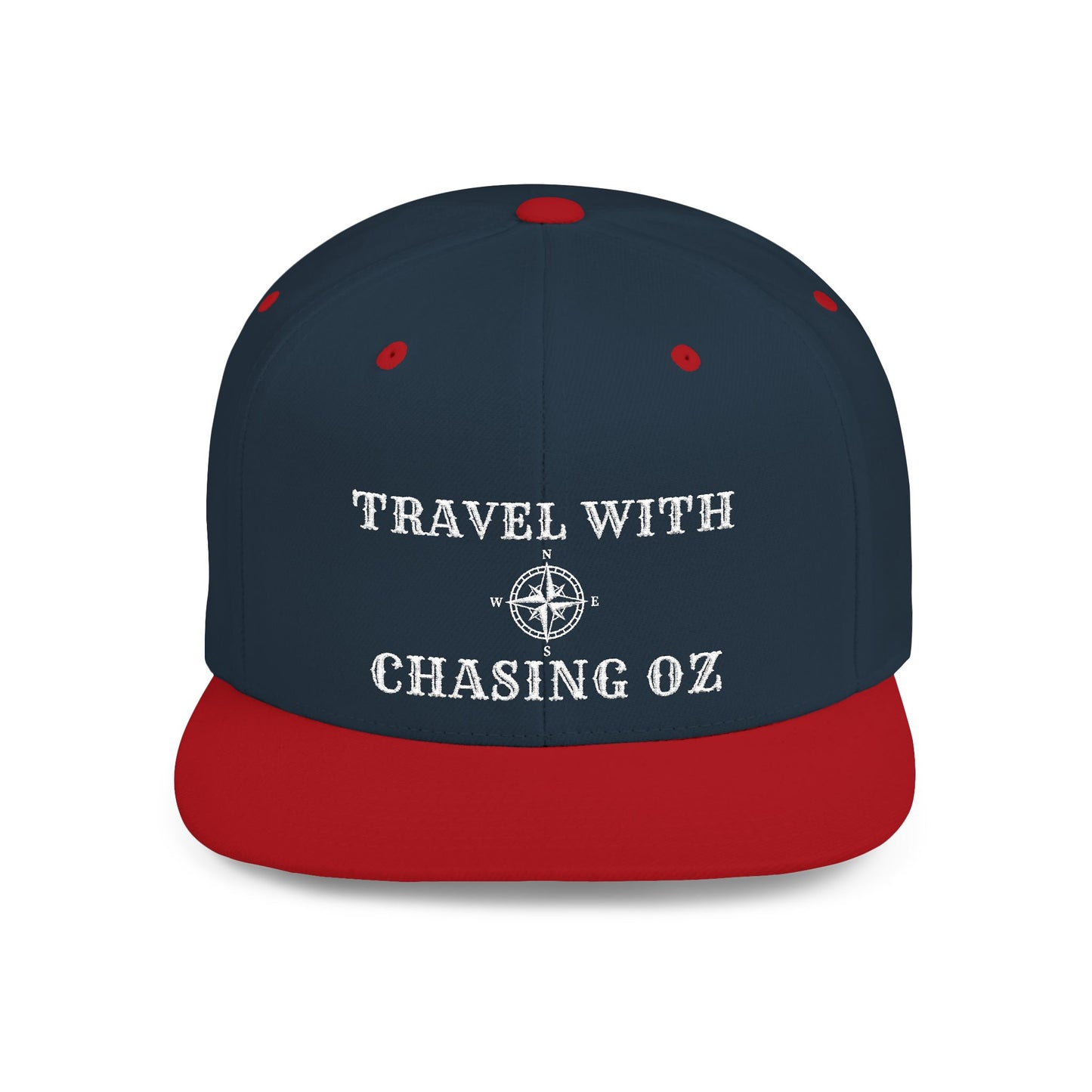 Travel with Chasing Oz - Snapback Hat