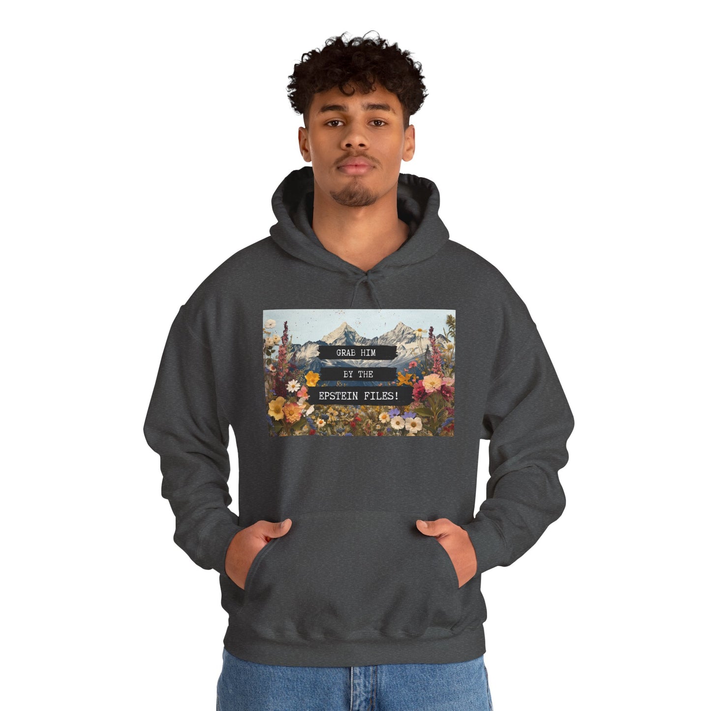 Grab Him by the Files - Unisex Hoodie