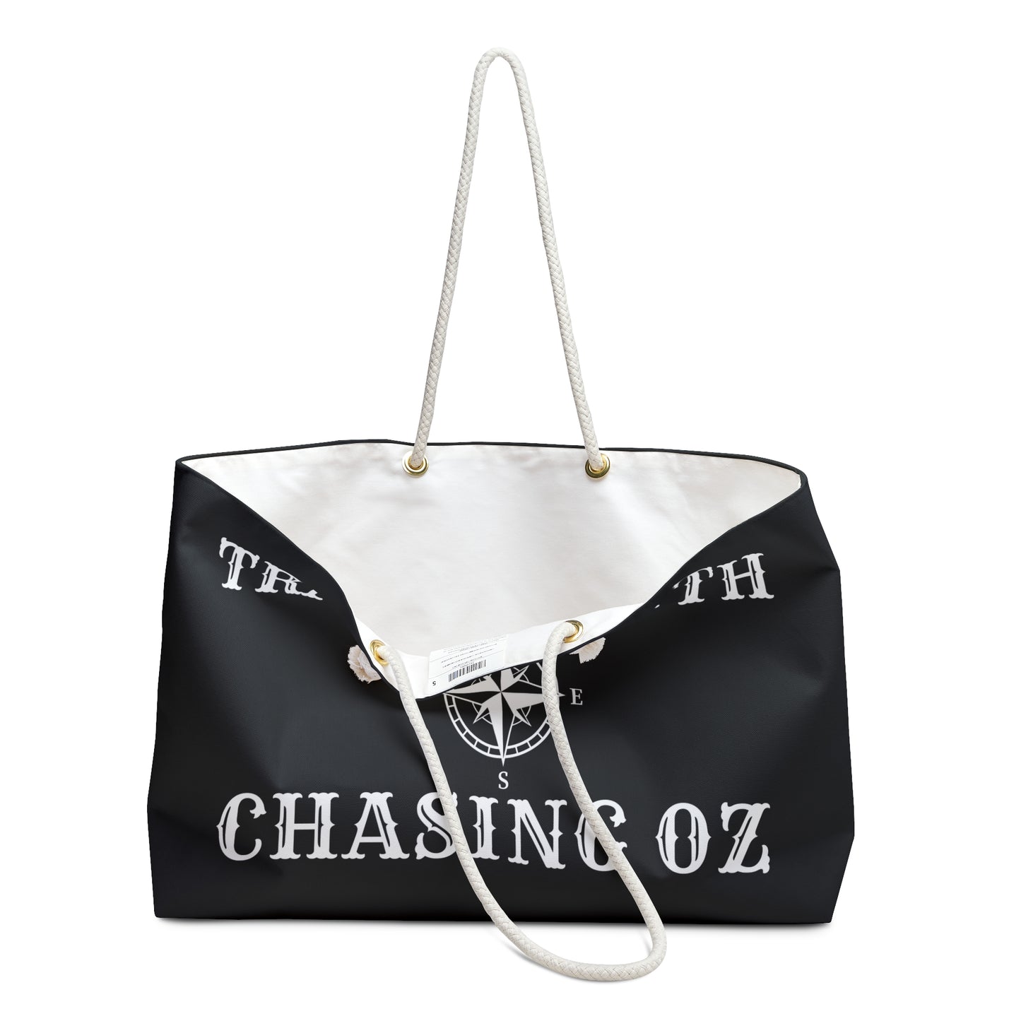 Travel with Chasing Oz Weekender Bag