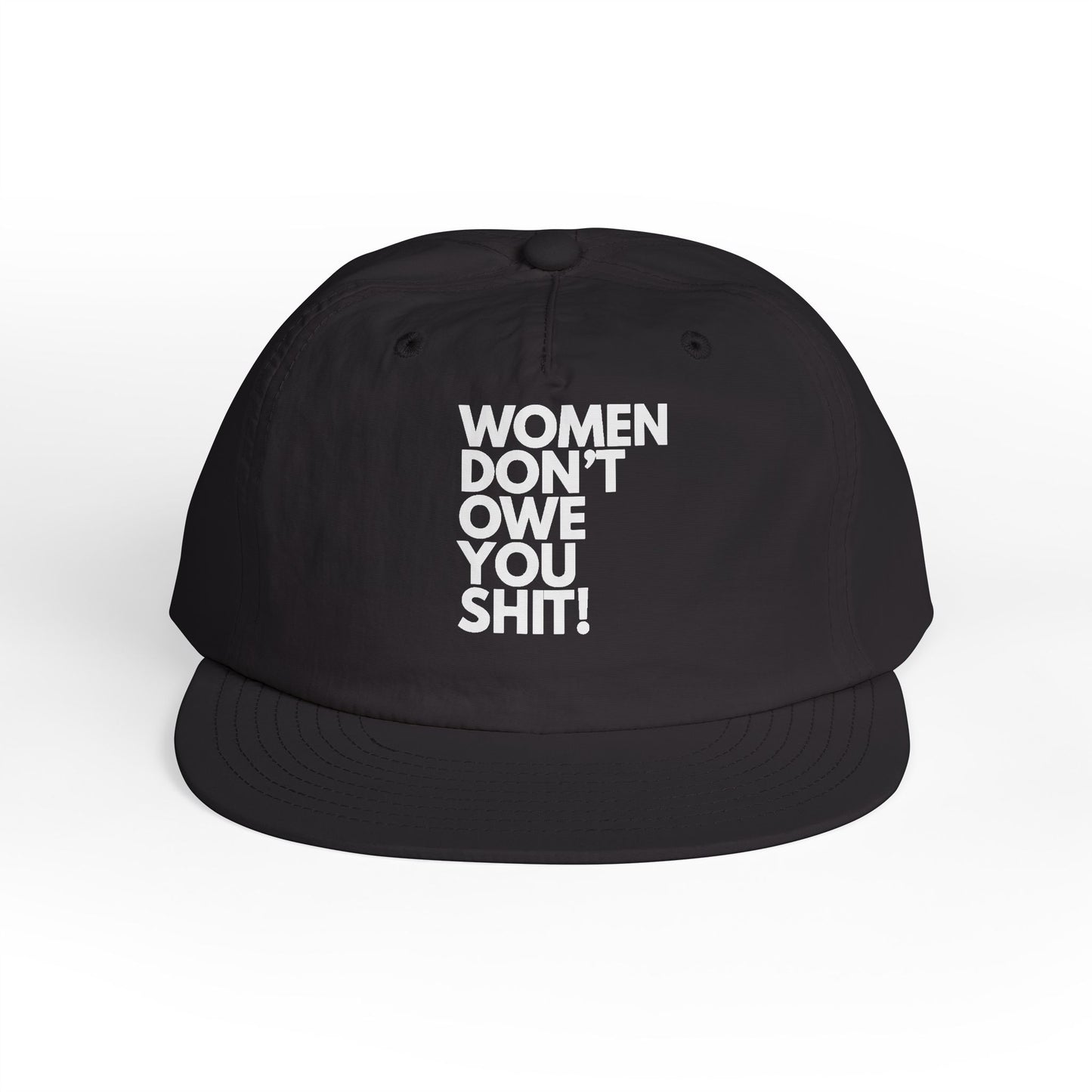 Women Don't Owe You - Surf Cap