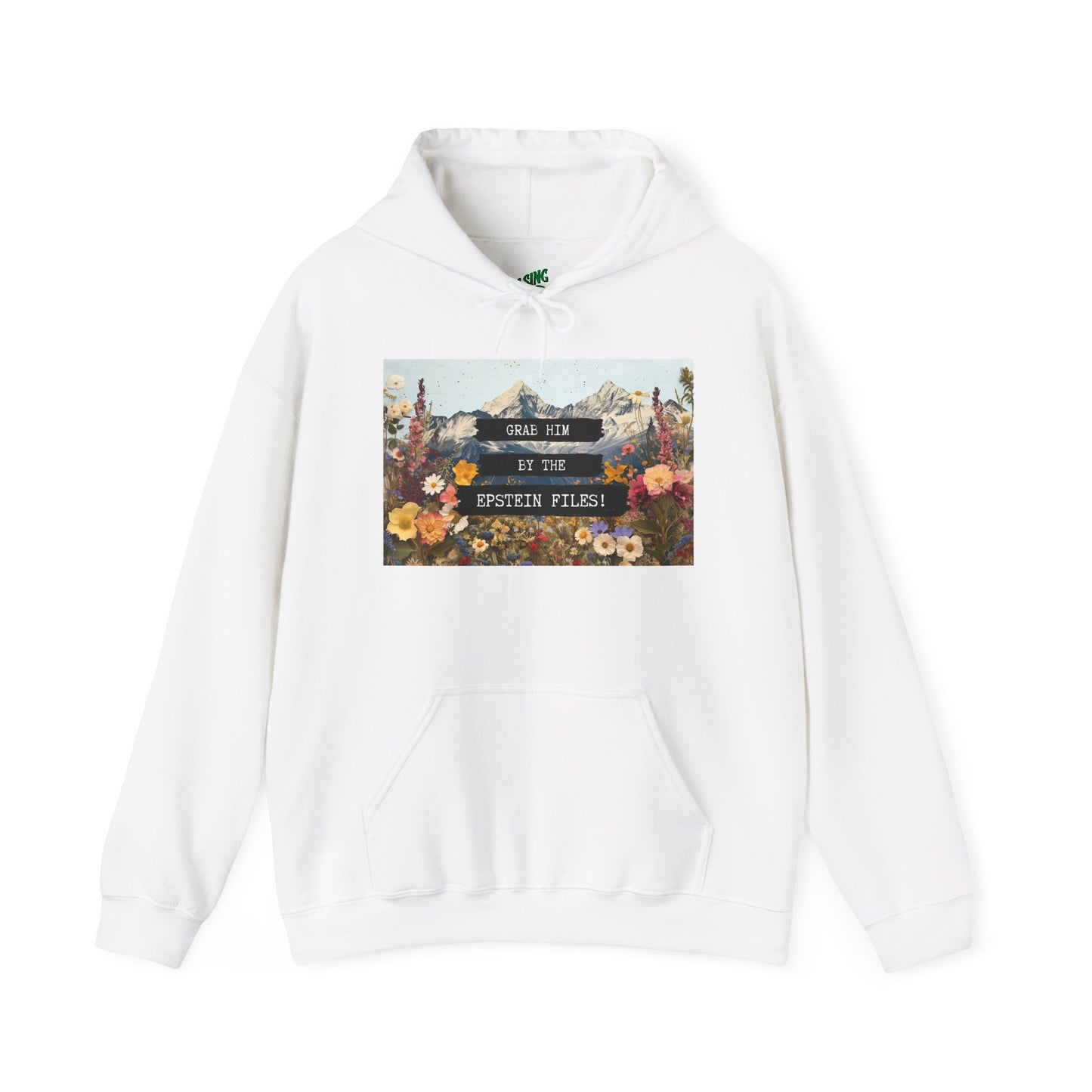 Grab Him by the Files - Unisex Hoodie