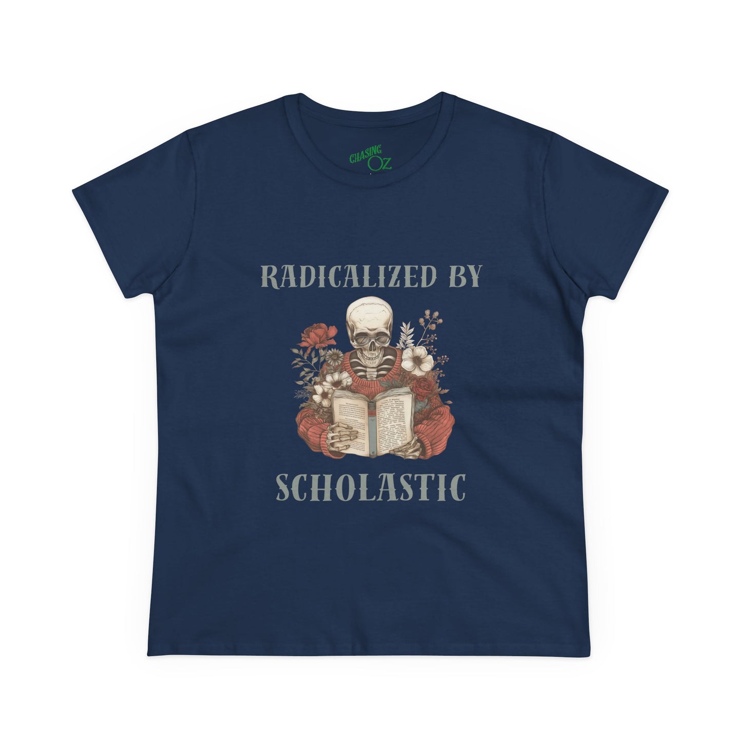 Radicalized by Scholastic - Women's Fitted Tee