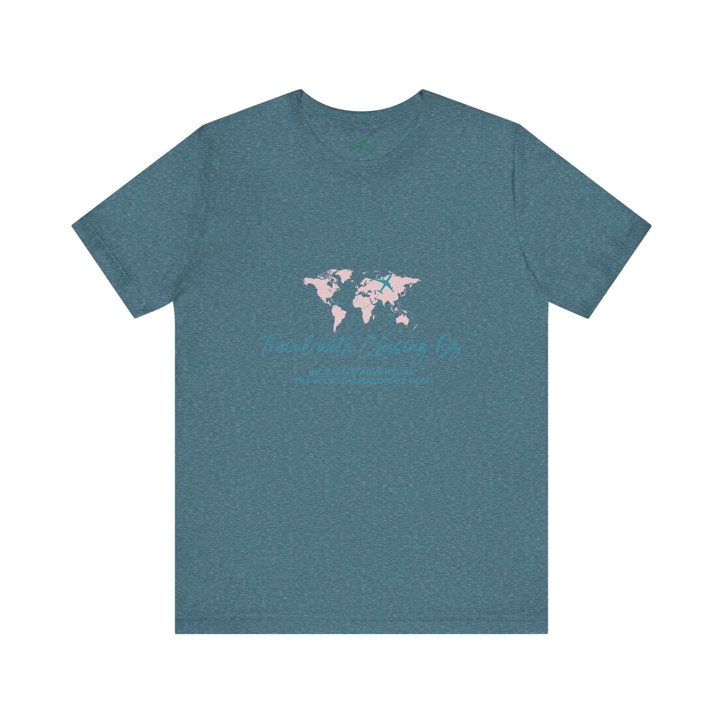 Travel with Chasing Oz - Unisex Tee