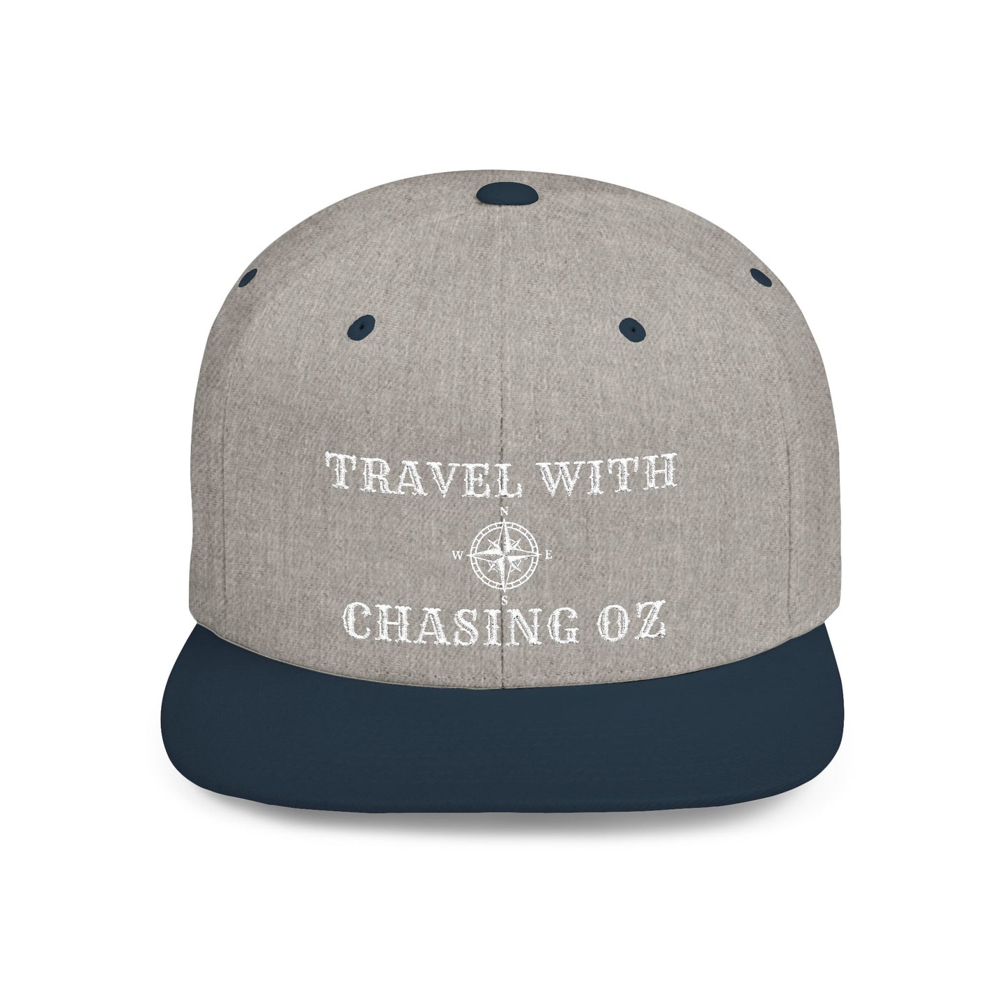 Travel with Chasing Oz - Snapback Hat
