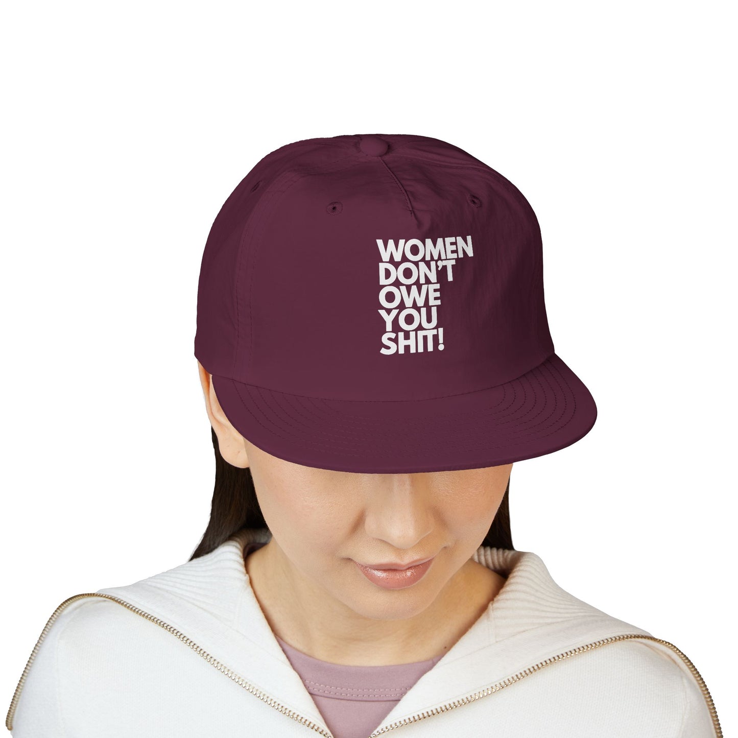 Women Don't Owe You - Surf Cap