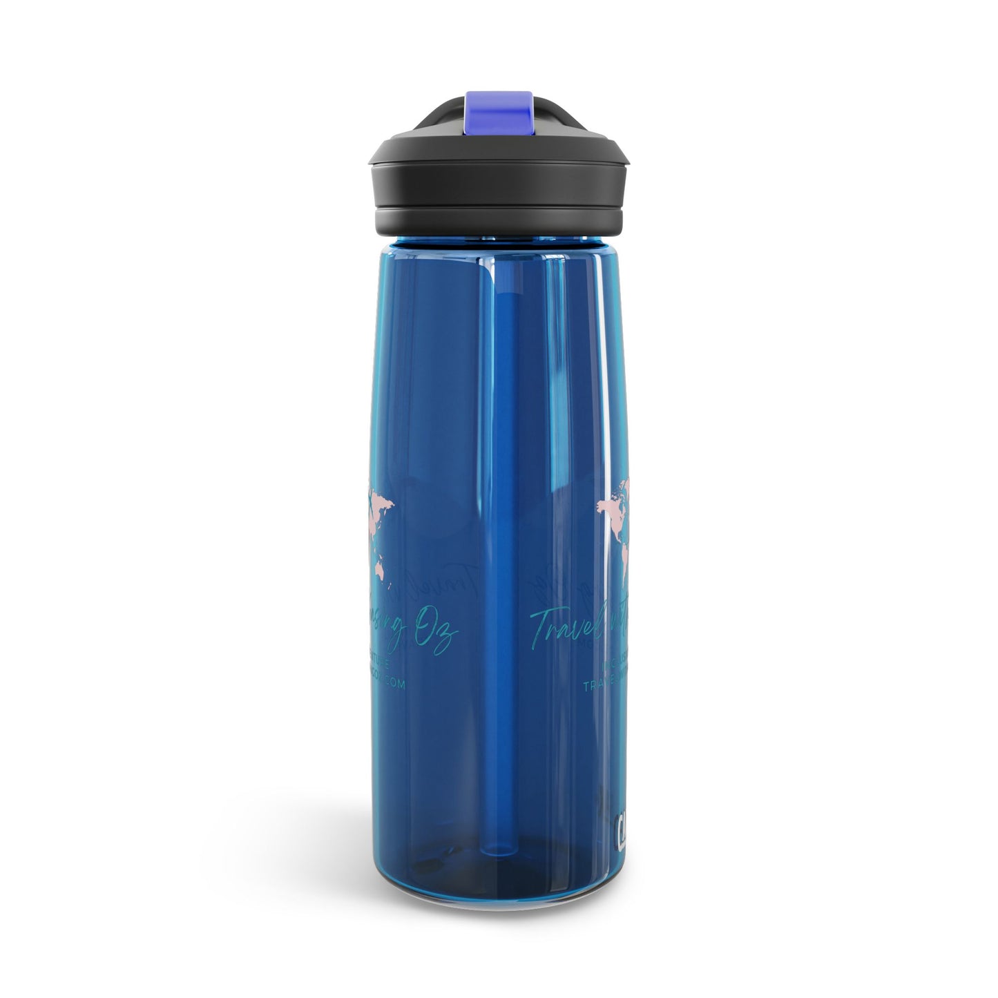 Travel with Chasing Oz - CamelBak Water Bottle