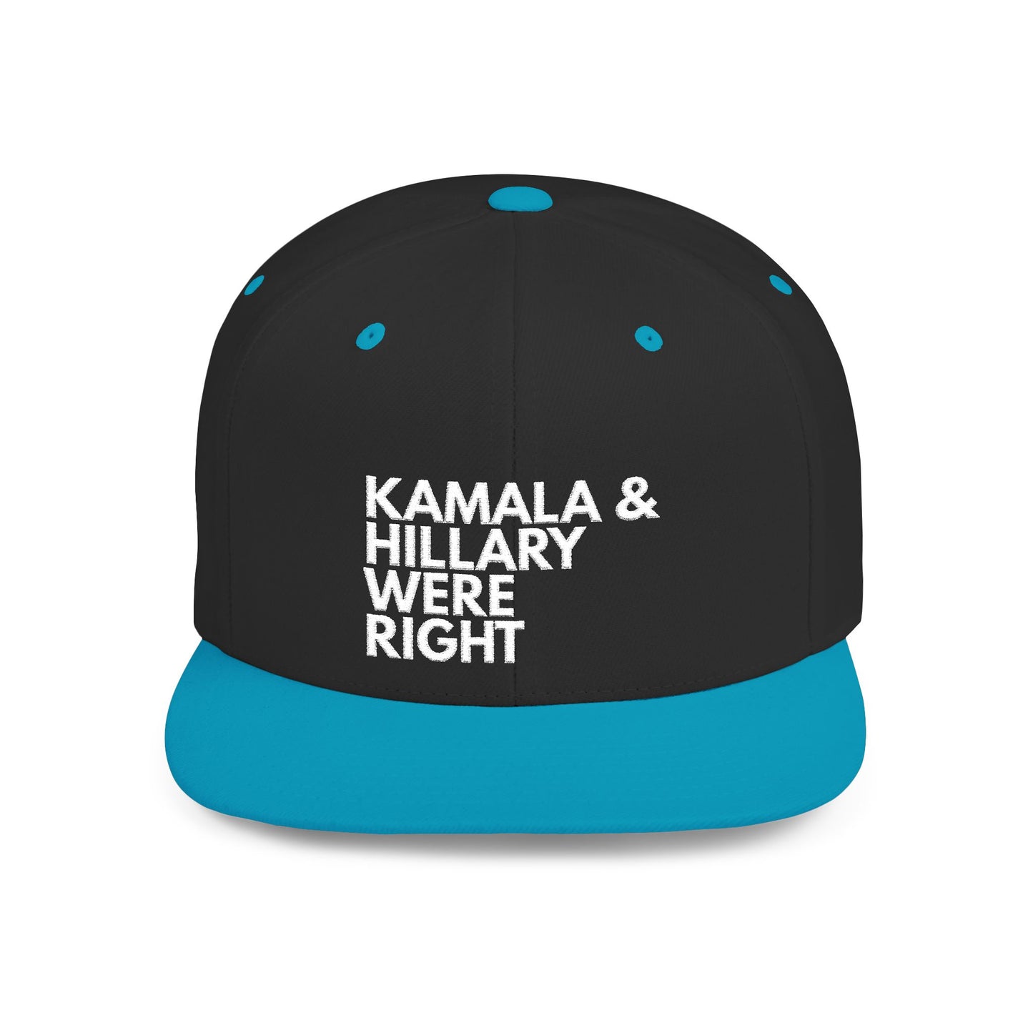 Believe Women - Flat Bill Snapback Hat