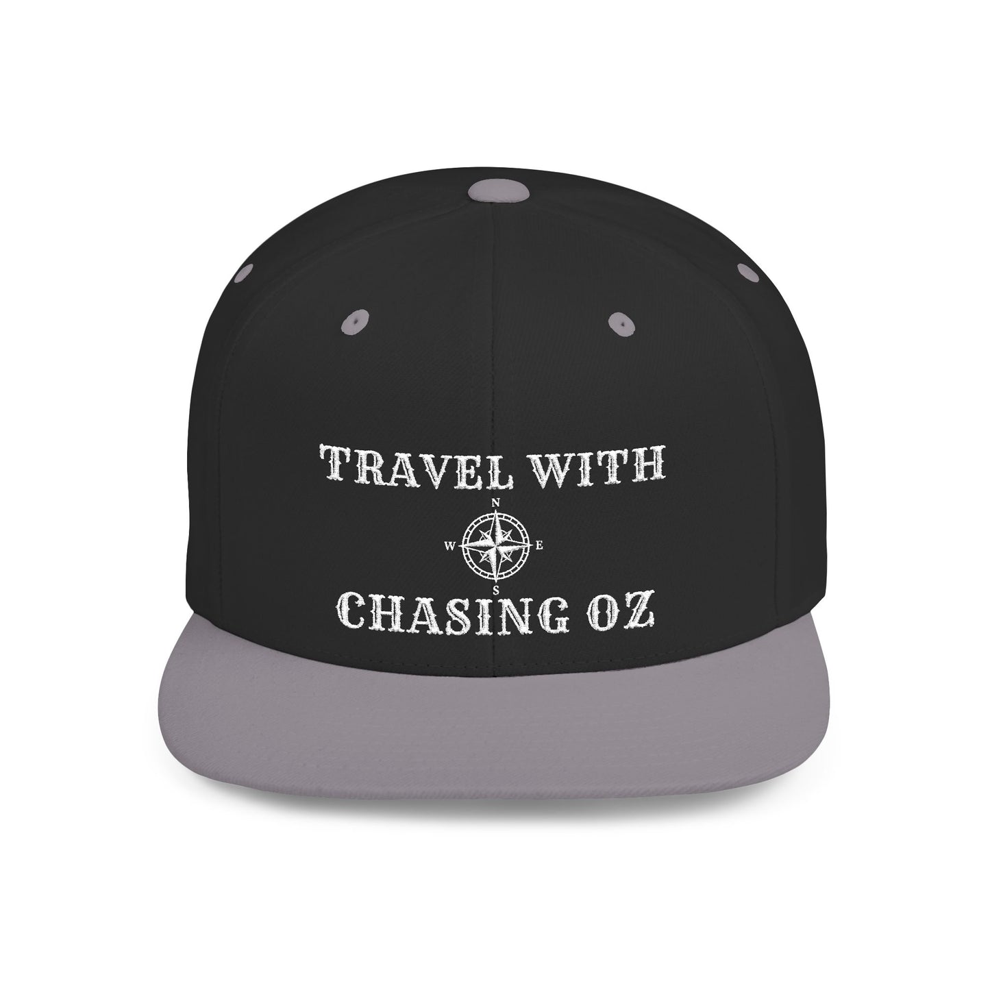 Travel with Chasing Oz - Snapback Hat