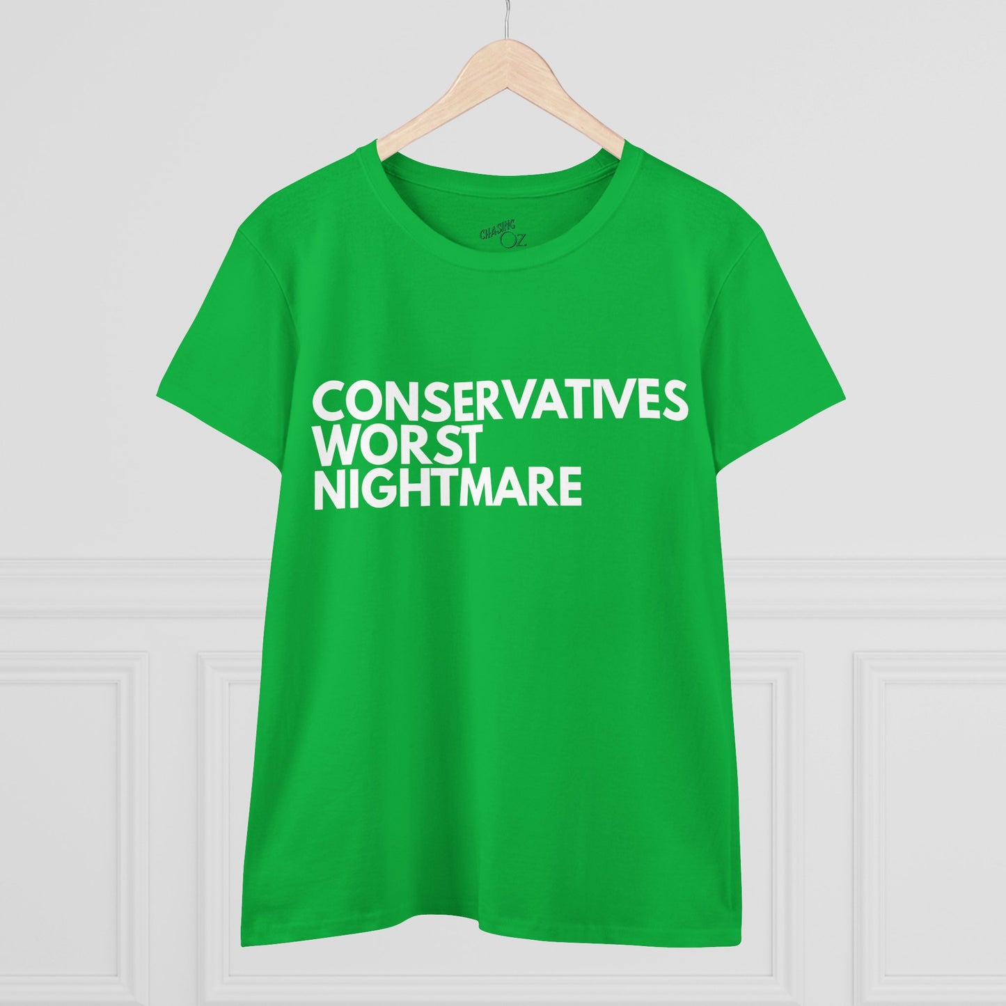 Conservative Nightmare - Women's Cotton Tee