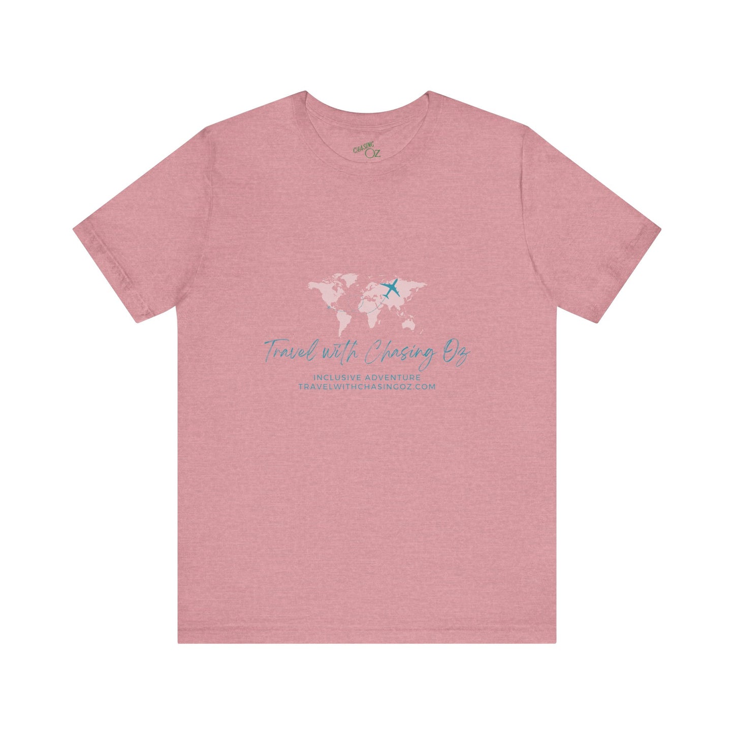 Travel with Chasing Oz - Unisex Tee