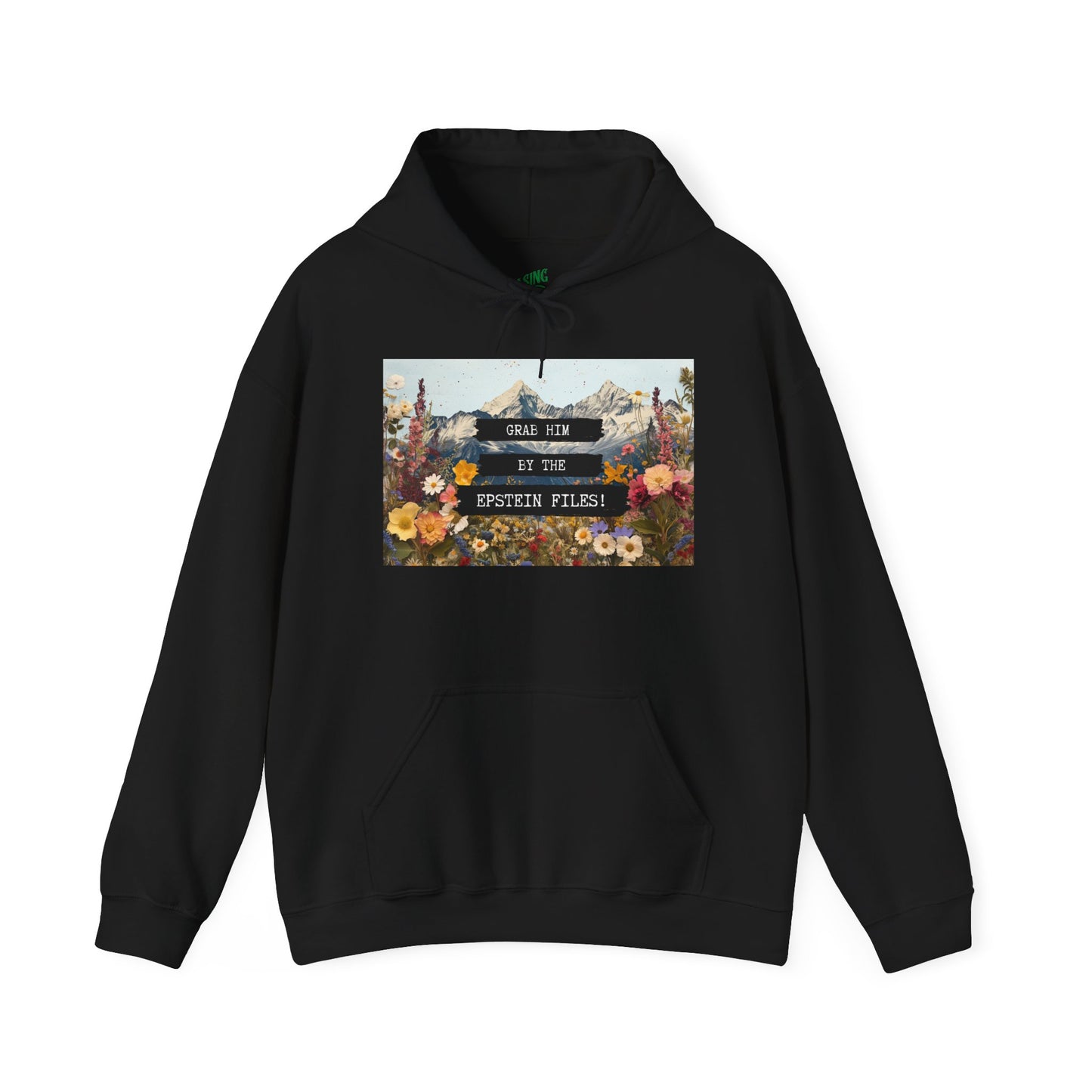 Grab Him by the Files - Unisex Hoodie