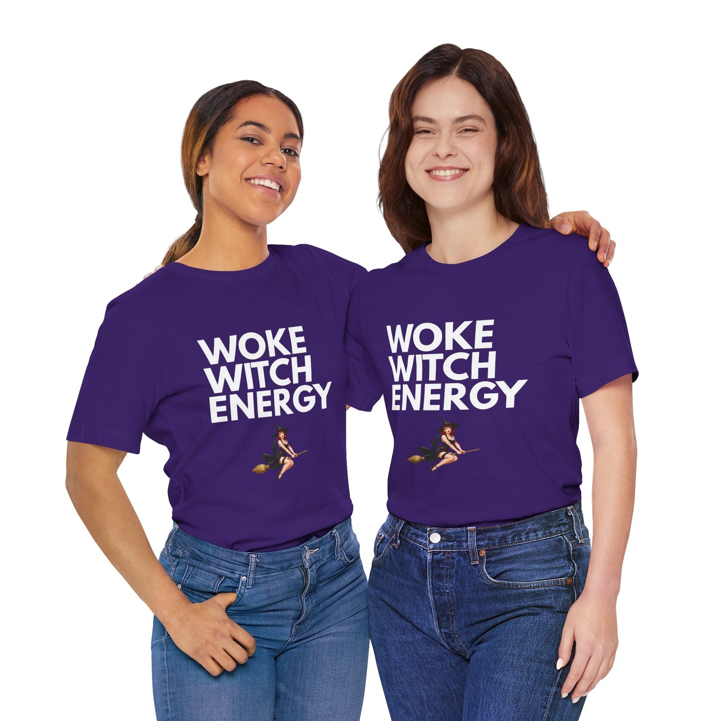 Woke Witch Energy - Unisex Tee