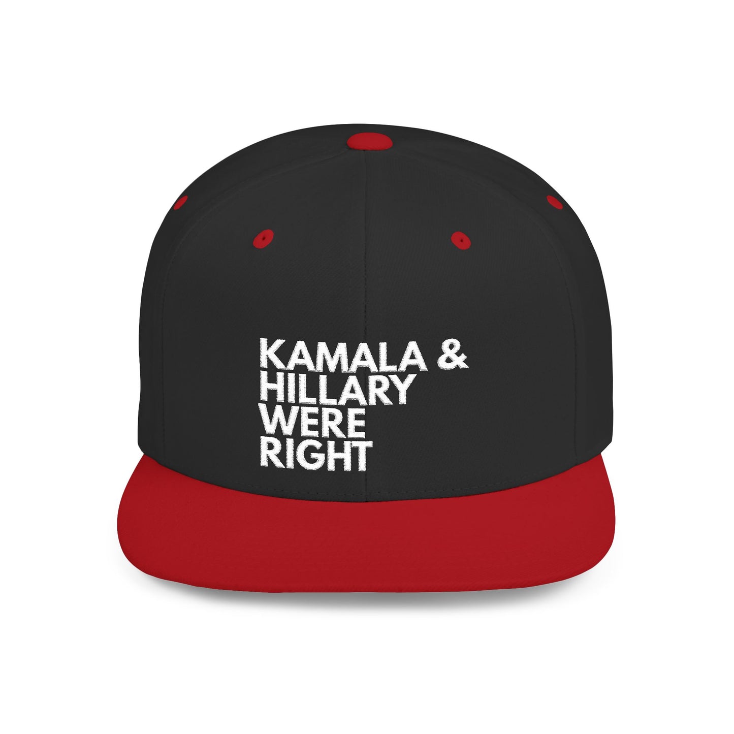 Believe Women - Flat Bill Snapback Hat