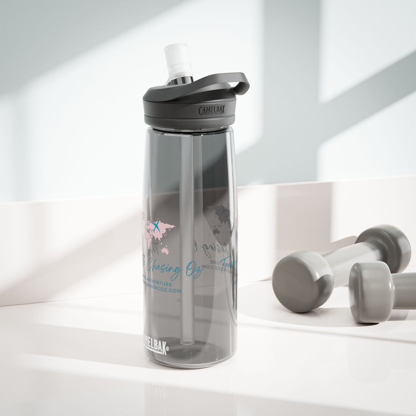 Travel with Chasing Oz - CamelBak Water Bottle