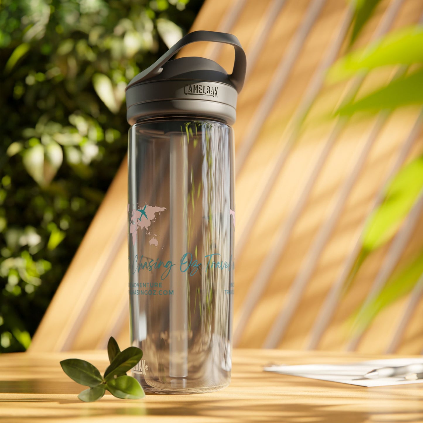 Travel with Chasing Oz - CamelBak Water Bottle
