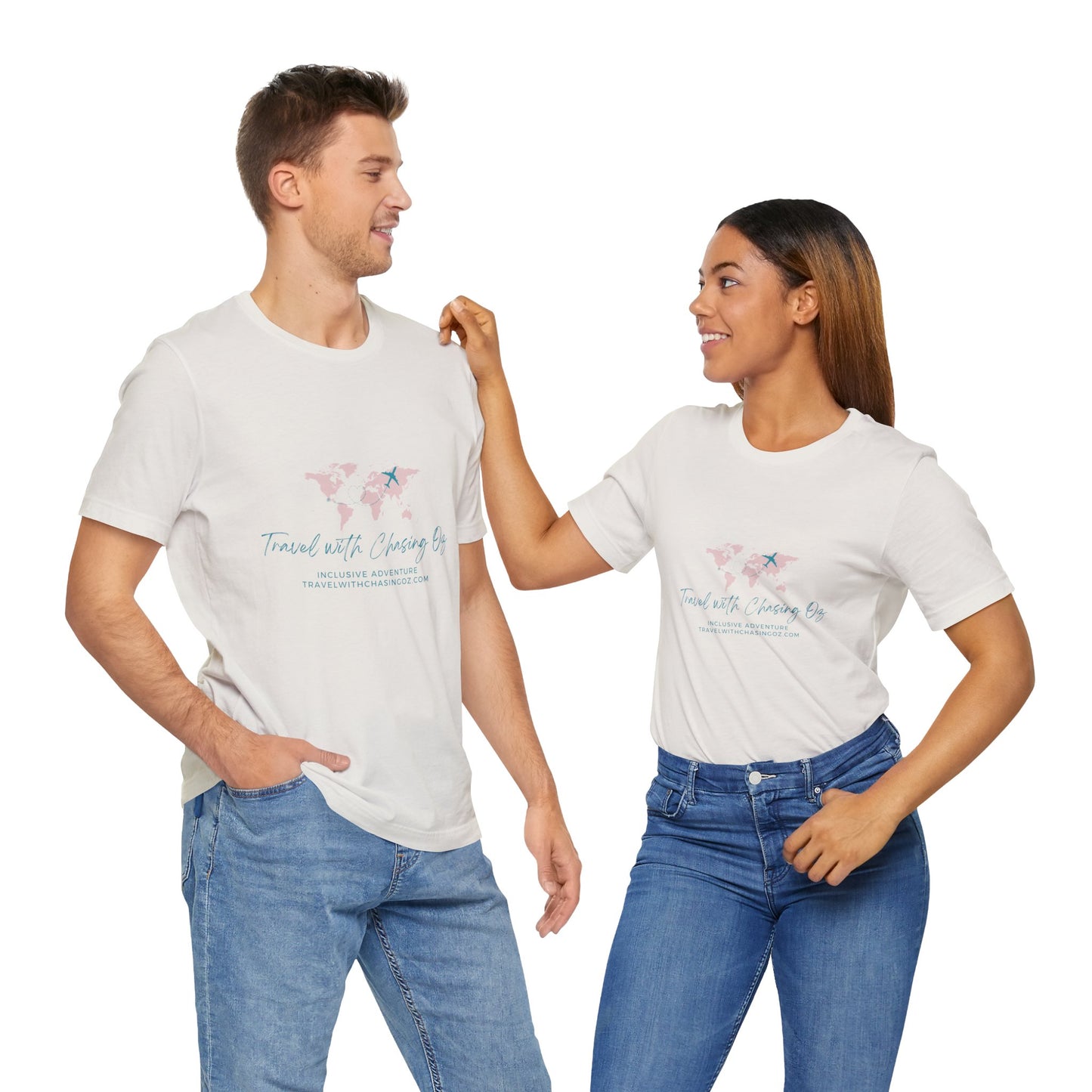 Travel with Chasing Oz - Unisex Tee