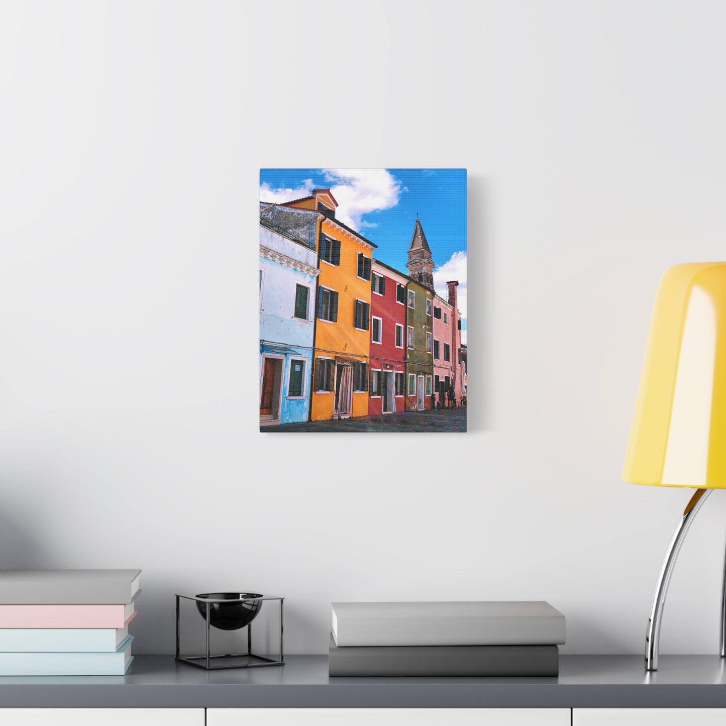 Borrano Rows by Chasing Oz - Canvas Wall Art