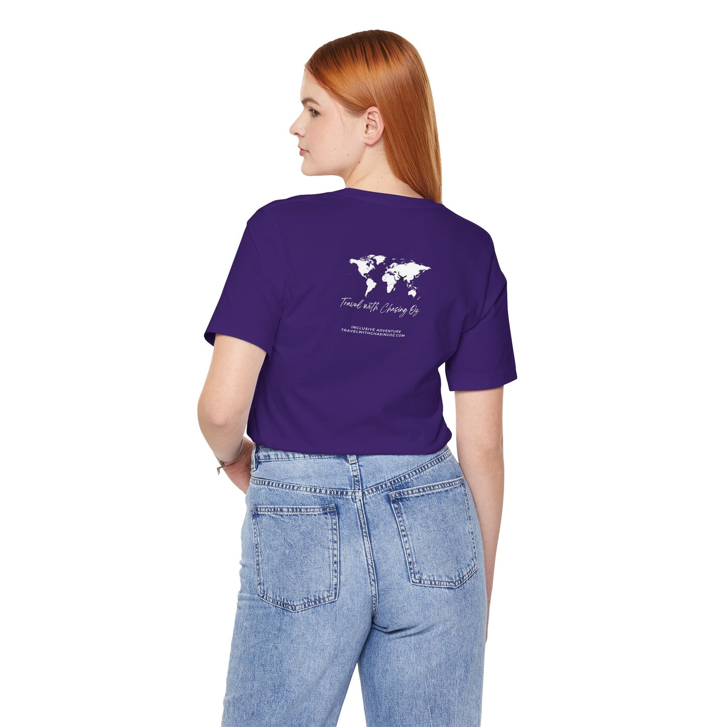 Travel w/Chasing Oz - Unisex Tee