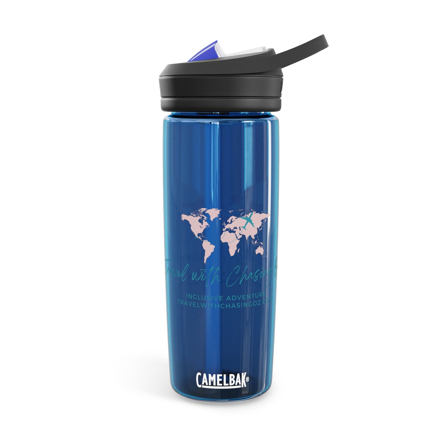 Travel with Chasing Oz - CamelBak Water Bottle