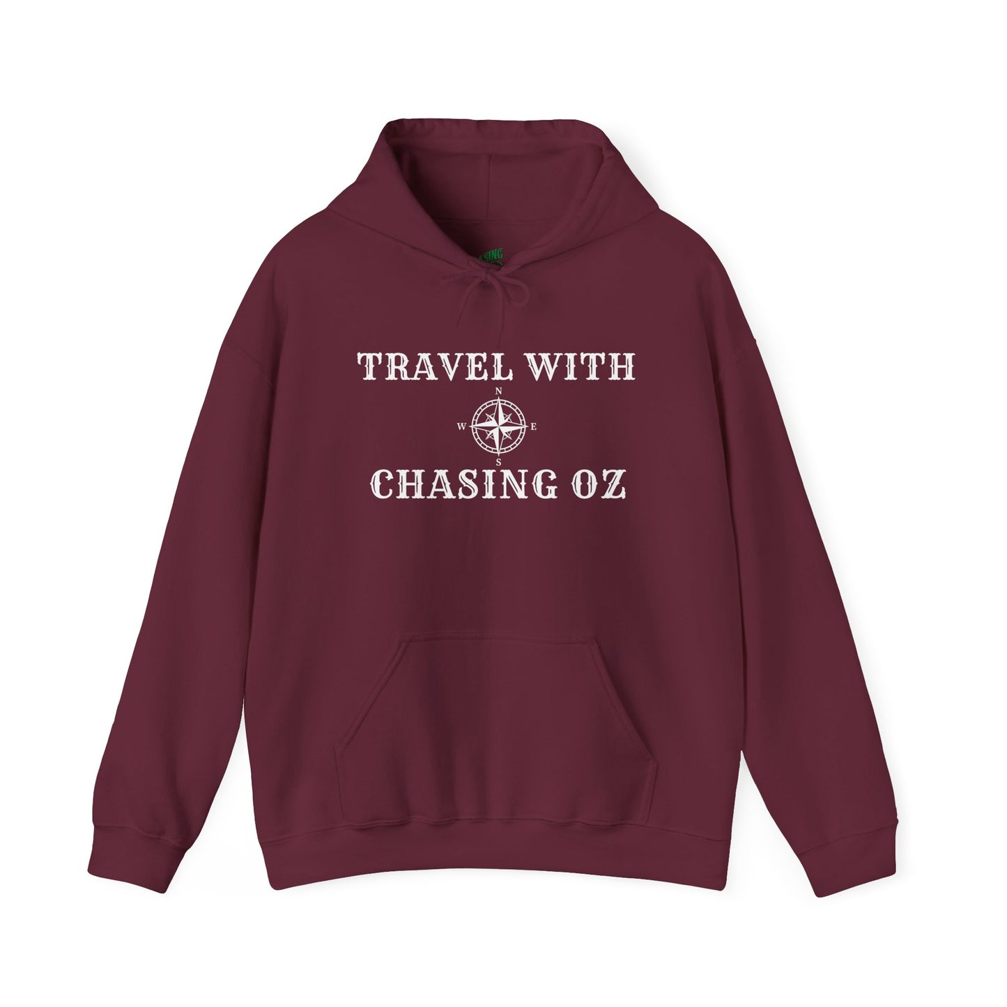 Travel with Chasing Oz Unisex Hoodie
