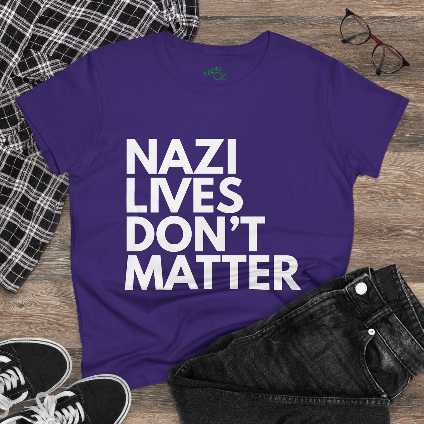 Nazi Lives Don't Matter - Women's Cotton Tee