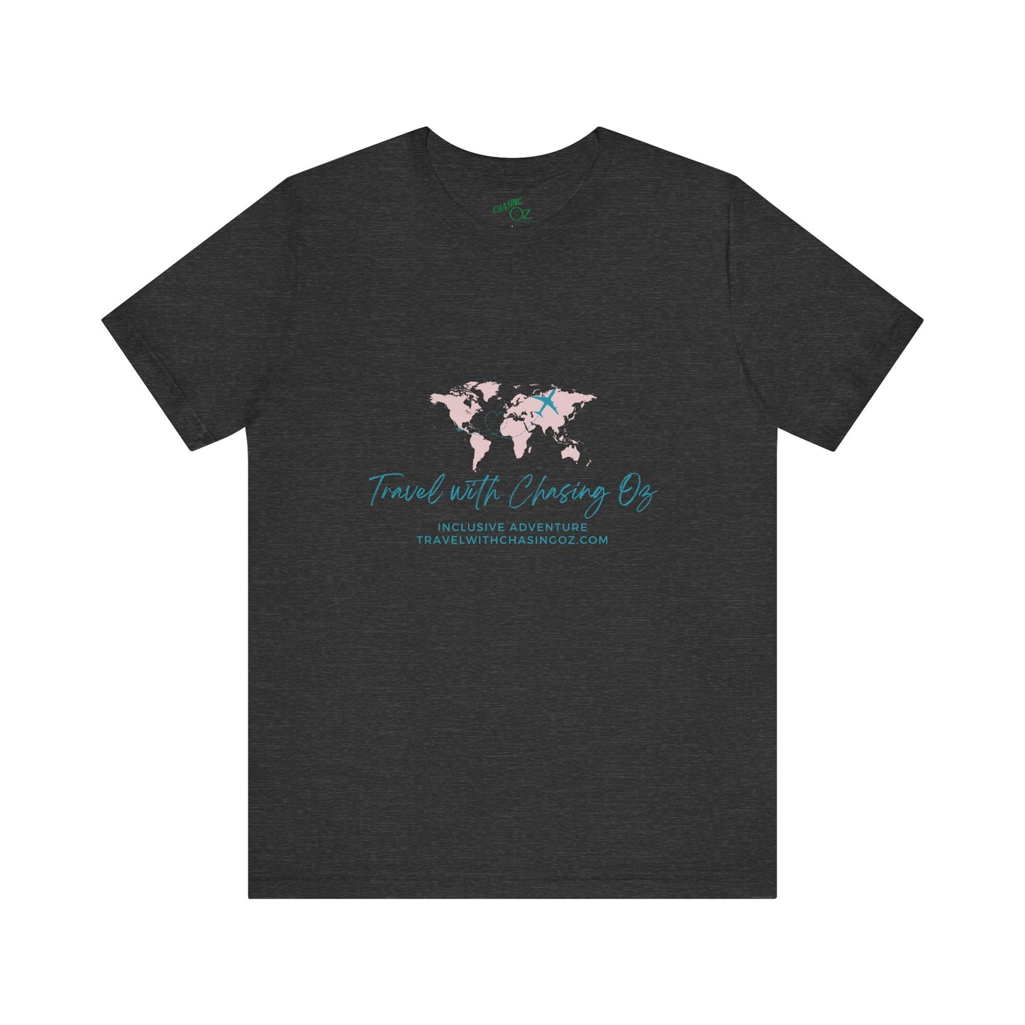 Travel with Chasing Oz - Unisex Tee