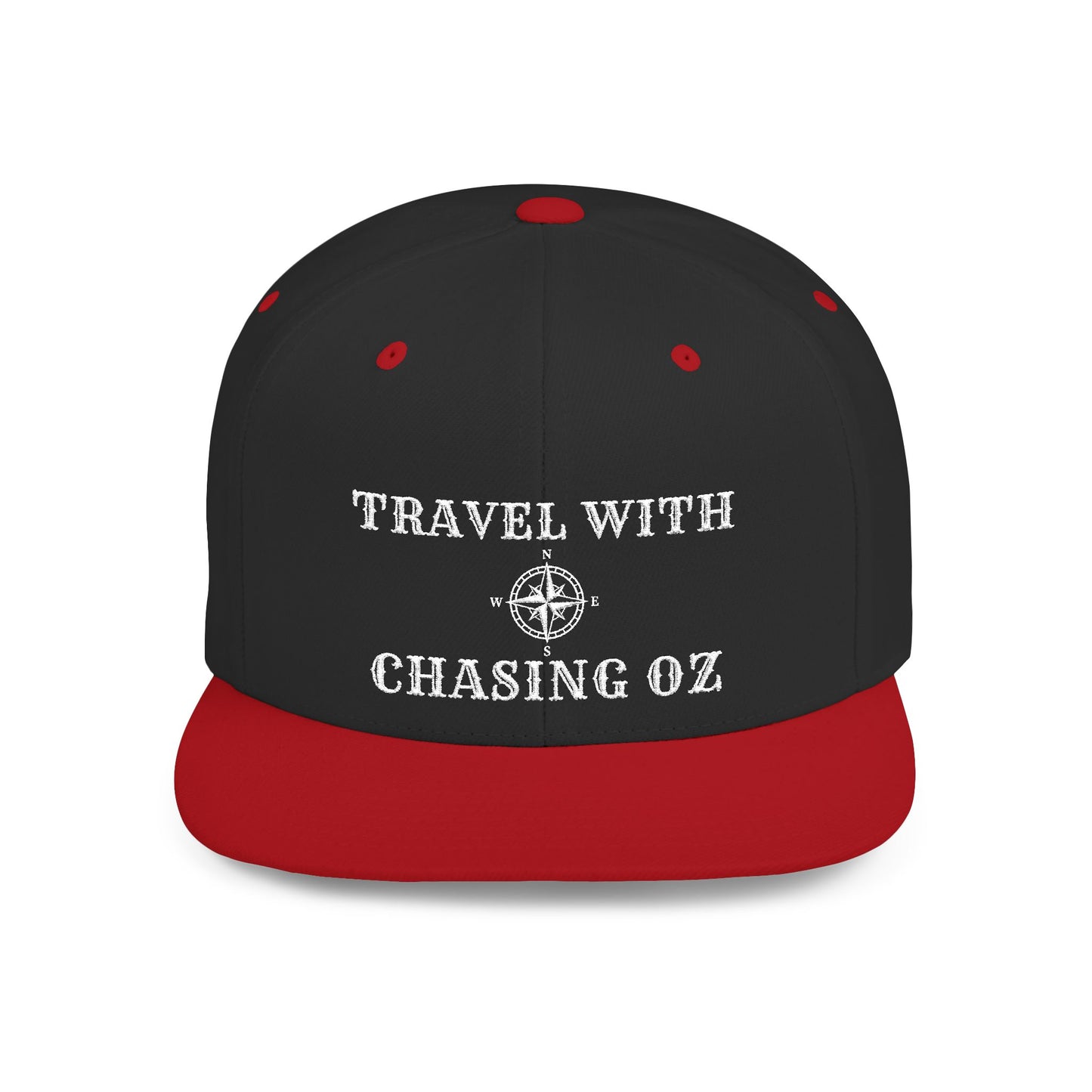 Travel with Chasing Oz - Snapback Hat