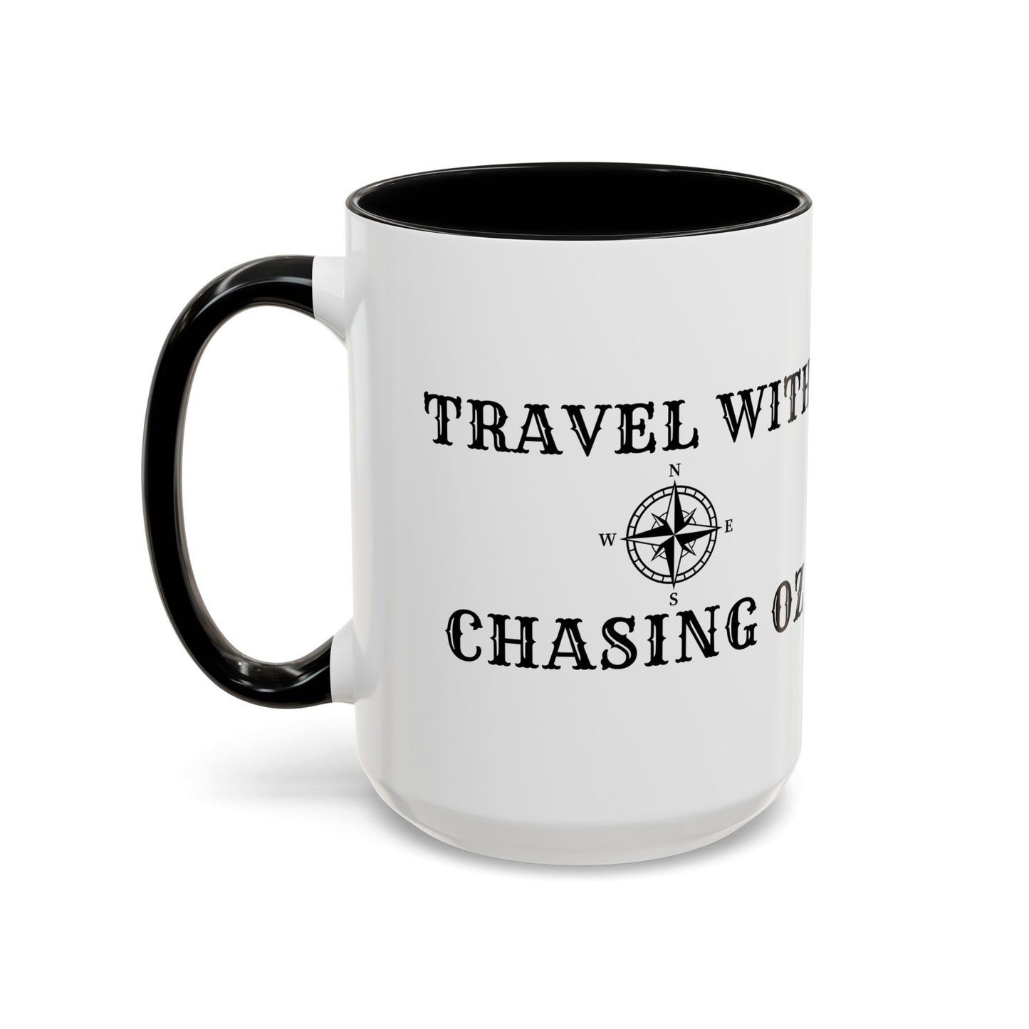 Travel with Chasing Oz - Mug (11 & 15 oz)