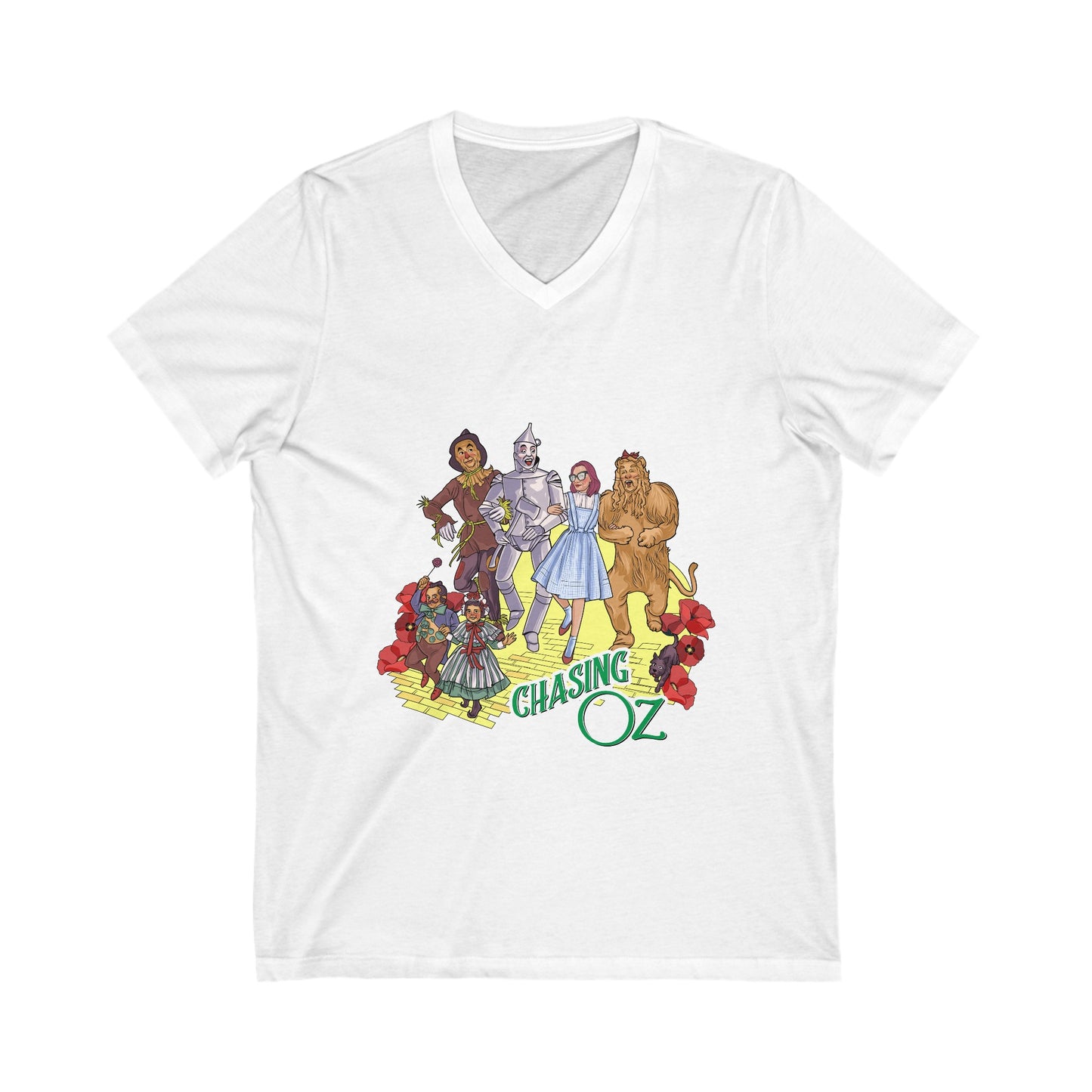 Official Chasing Oz - Unisex Jersey V-Neck Tee