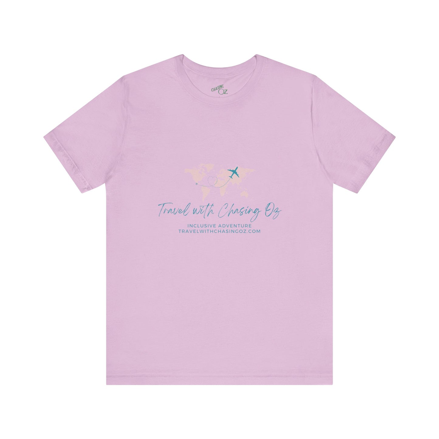 Travel with Chasing Oz - Unisex Tee
