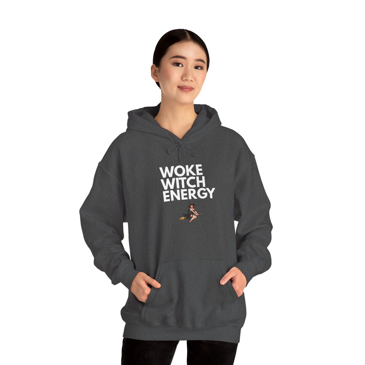 Woke Witch Energy - Unisex Hoodie