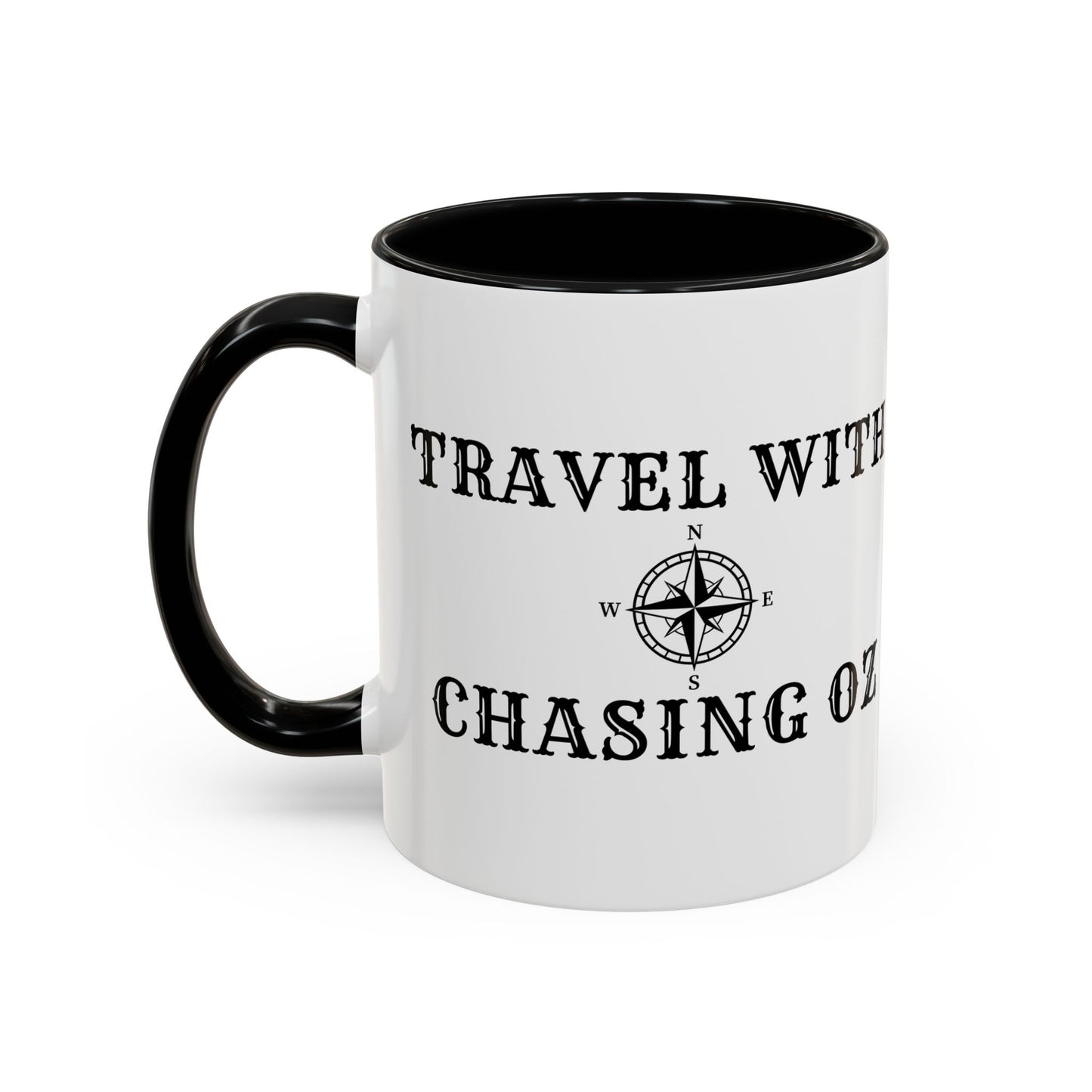 Travel with Chasing Oz - Mug (11 & 15 oz)