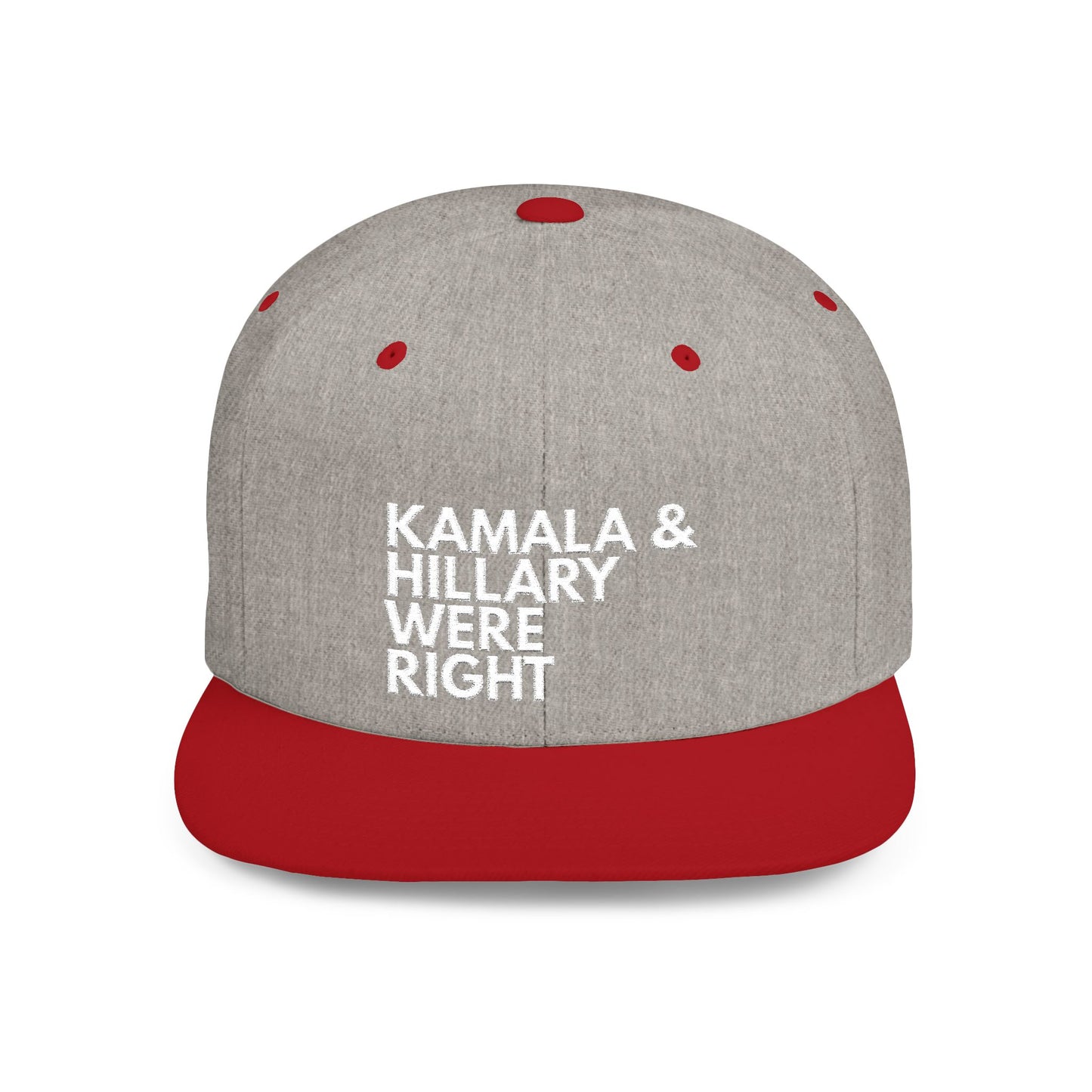 Believe Women - Flat Bill Snapback Hat