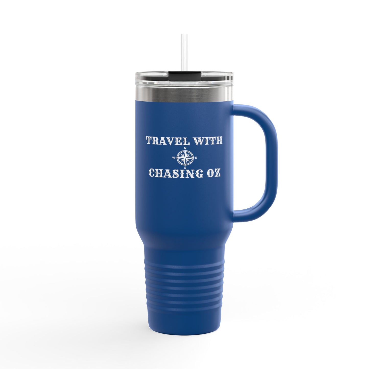 Travel with Chasing Oz - 40 oz Insulated Travel Mug